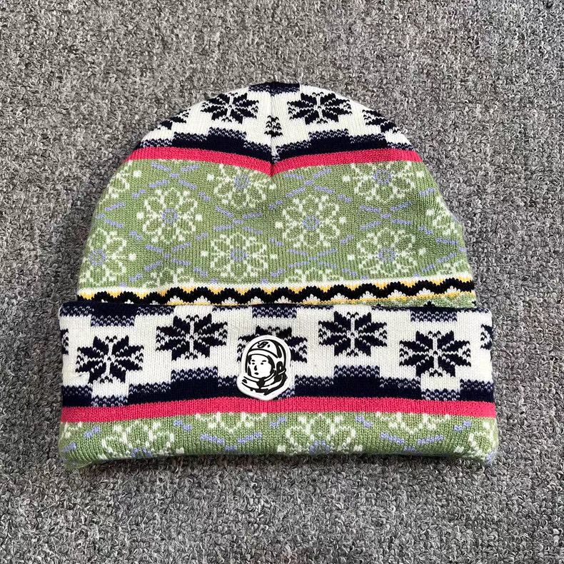 Billionaire Boys Club BBC US Snowflake Christmas Knit Beanie. Q7 Size ONE SIZE - 1 Thumbnail