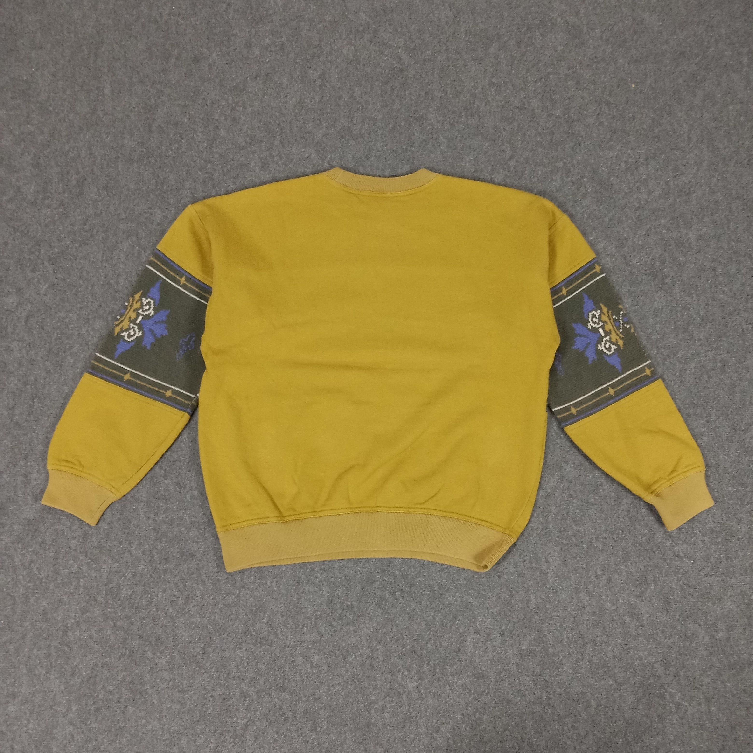 Gypsy × Vintage Modigliani Italian Brand Hippie Style Sweatshirt Size US L / EU 52-54 / 3 - 4 Thumbnail