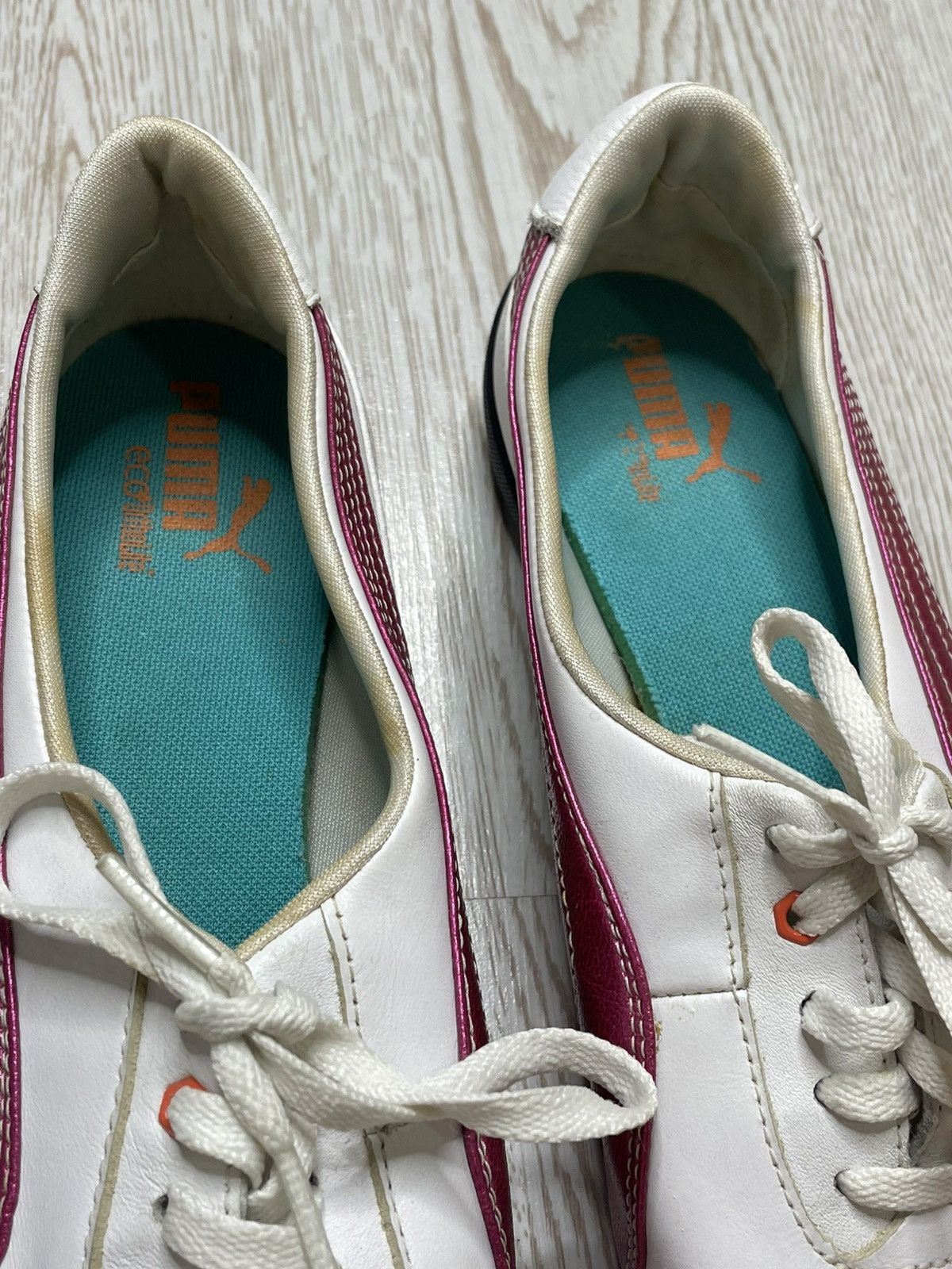 Puma Vintage Puma Speed Princes Ballets shoes size 38 Size US 8 / IT 38 - 4 Thumbnail