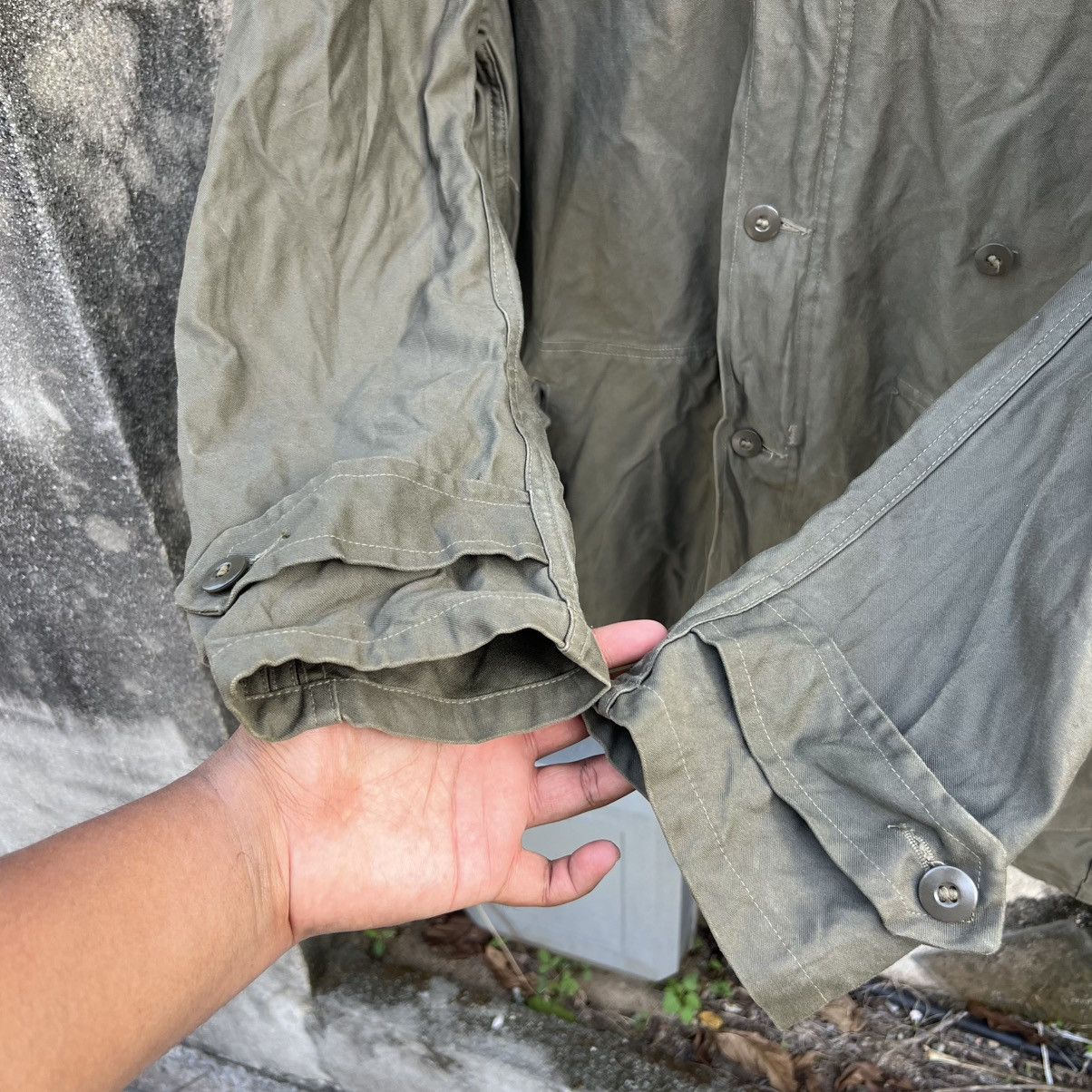 Other “VINTAGE” GERMAN ARMY FIELD PARKA JACKET MILITARY HOODED Size US L / EU 52-54 / 3 - 9 Thumbnail