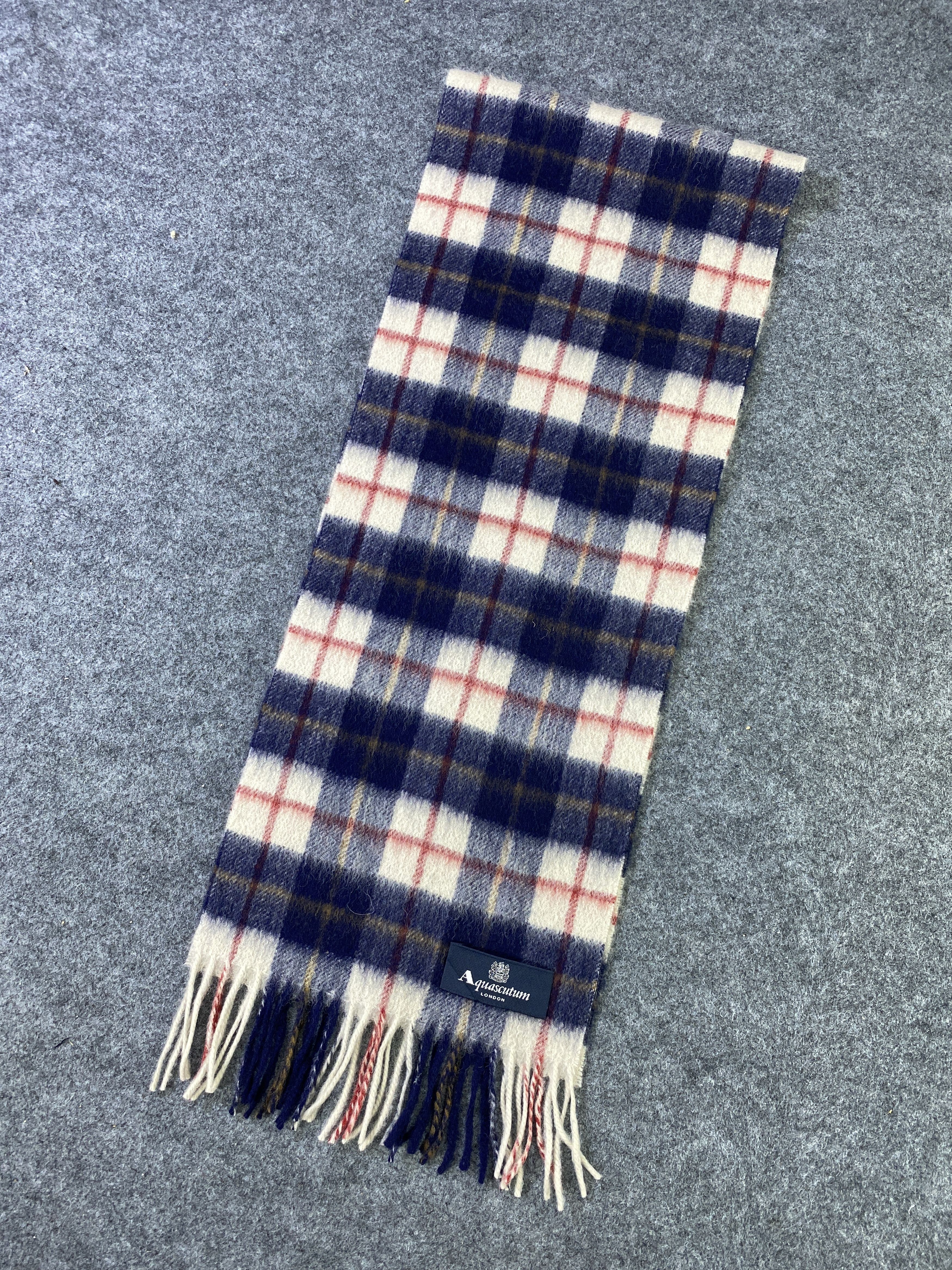 Aquascutum Aquascutum Scarf / Muffler / Neckwear -T874 Size ONE SIZE - 2 Thumbnail
