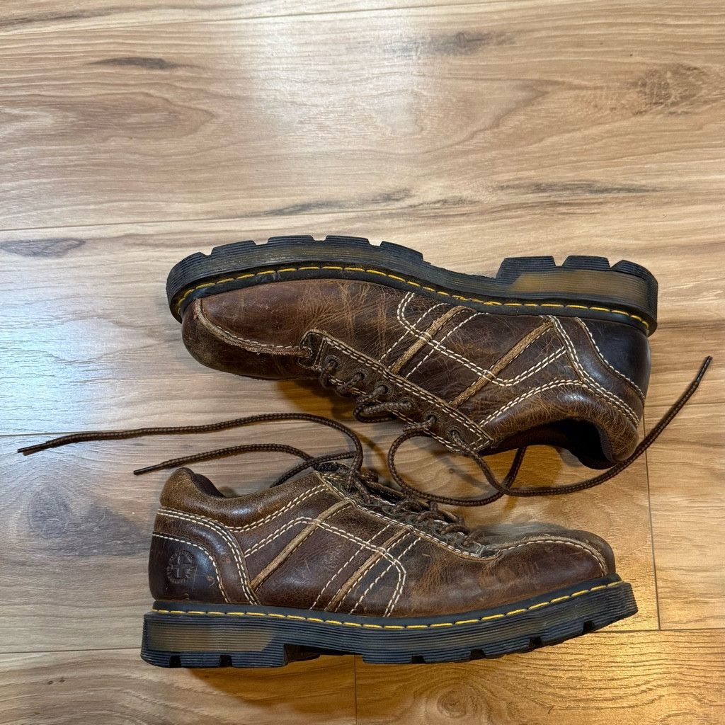 Dr. Martens Dr. Martens Men’s Brown Shoes Size 12 Size US 12 / EU 45 - 5 Thumbnail