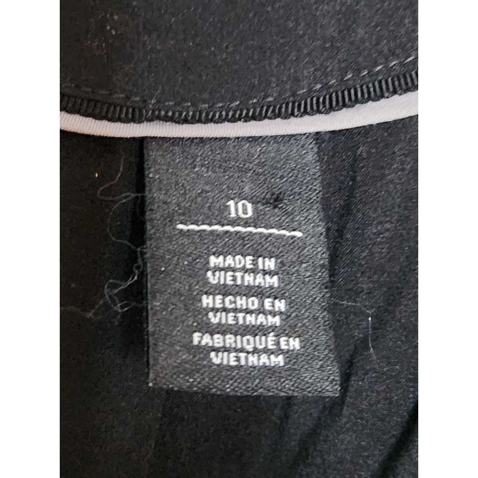 White House Black Market White House Black Market Wool Blend Pinstripe Blazer 10 Size L / US 10 / IT 46 - 6 Thumbnail