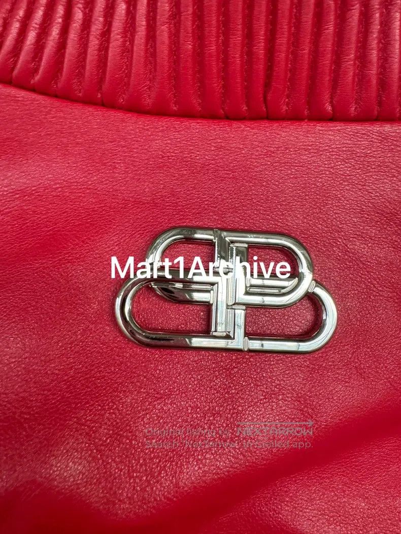 Balenciaga Balenciaga size 32 Buckle biker leather jacket Size XS / US 0-2 / IT 36-38 - 5 Thumbnail