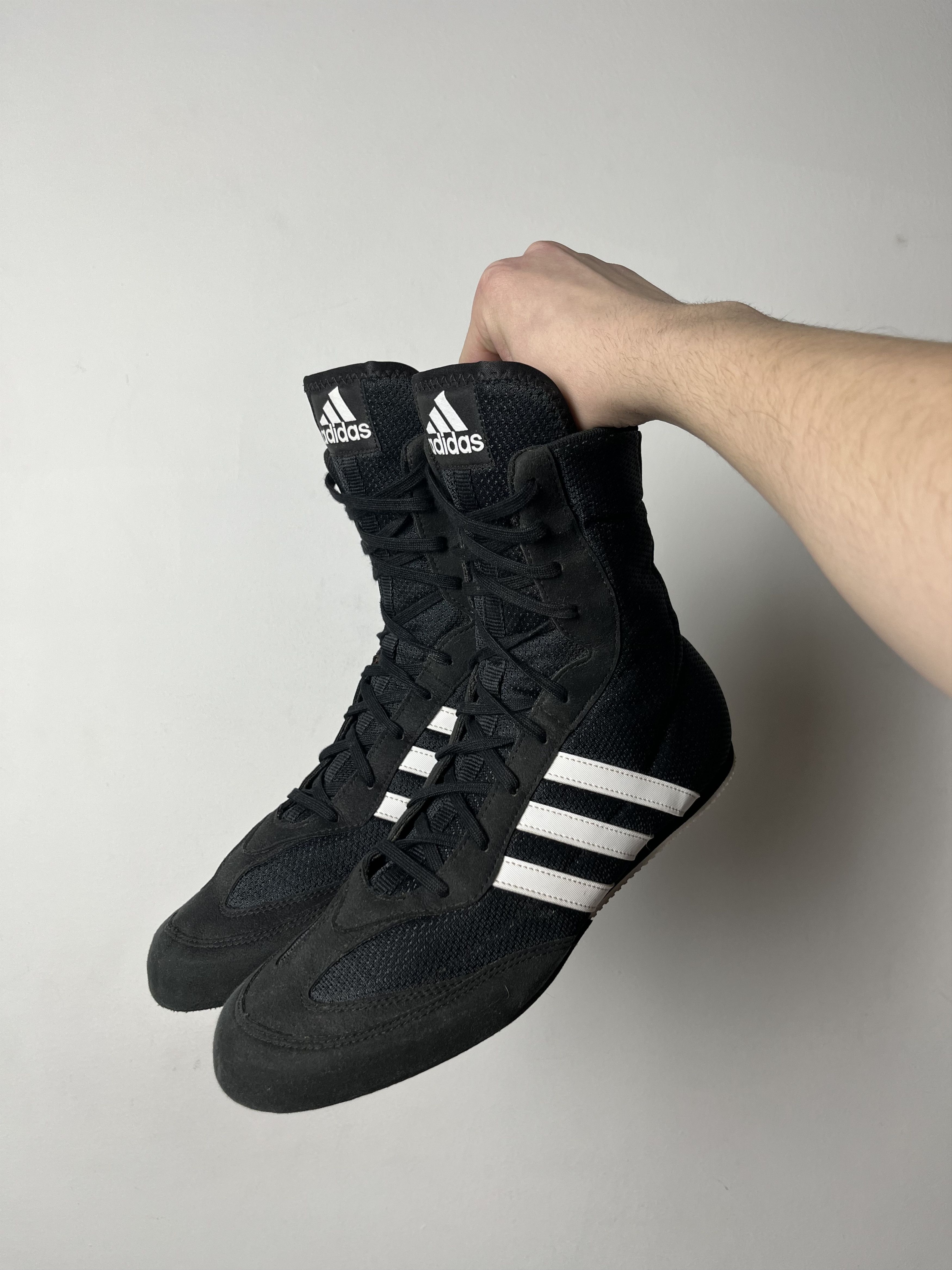 🔥00's Adidas Yohji Yamamoto Y-3 Vibe Boxing Sneakers Japan