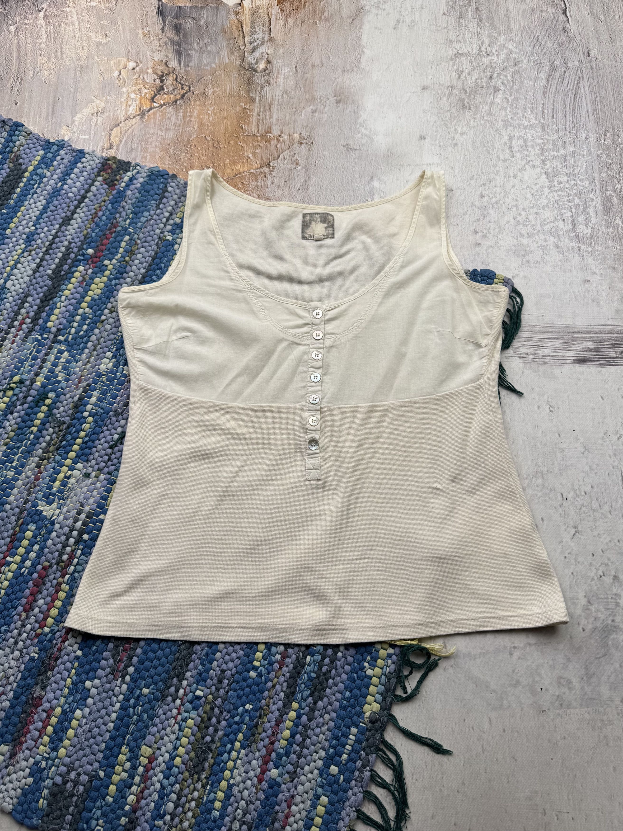 Japanese Brand Vintage Tank Top A747(314) Size M / US 6-8 / IT 42-44 - 1 Thumbnail