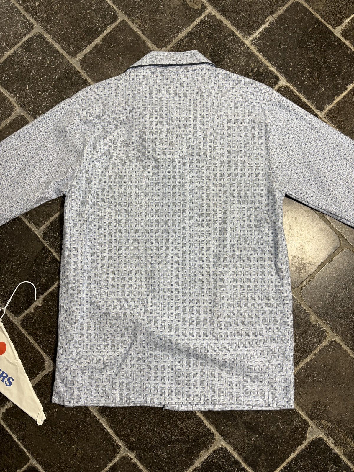 Vintage Vintage PJs 90s Cotton Matching Two Piece Set Sleep Shirt 90 Size US 28 / EU 44 - 9 Thumbnail