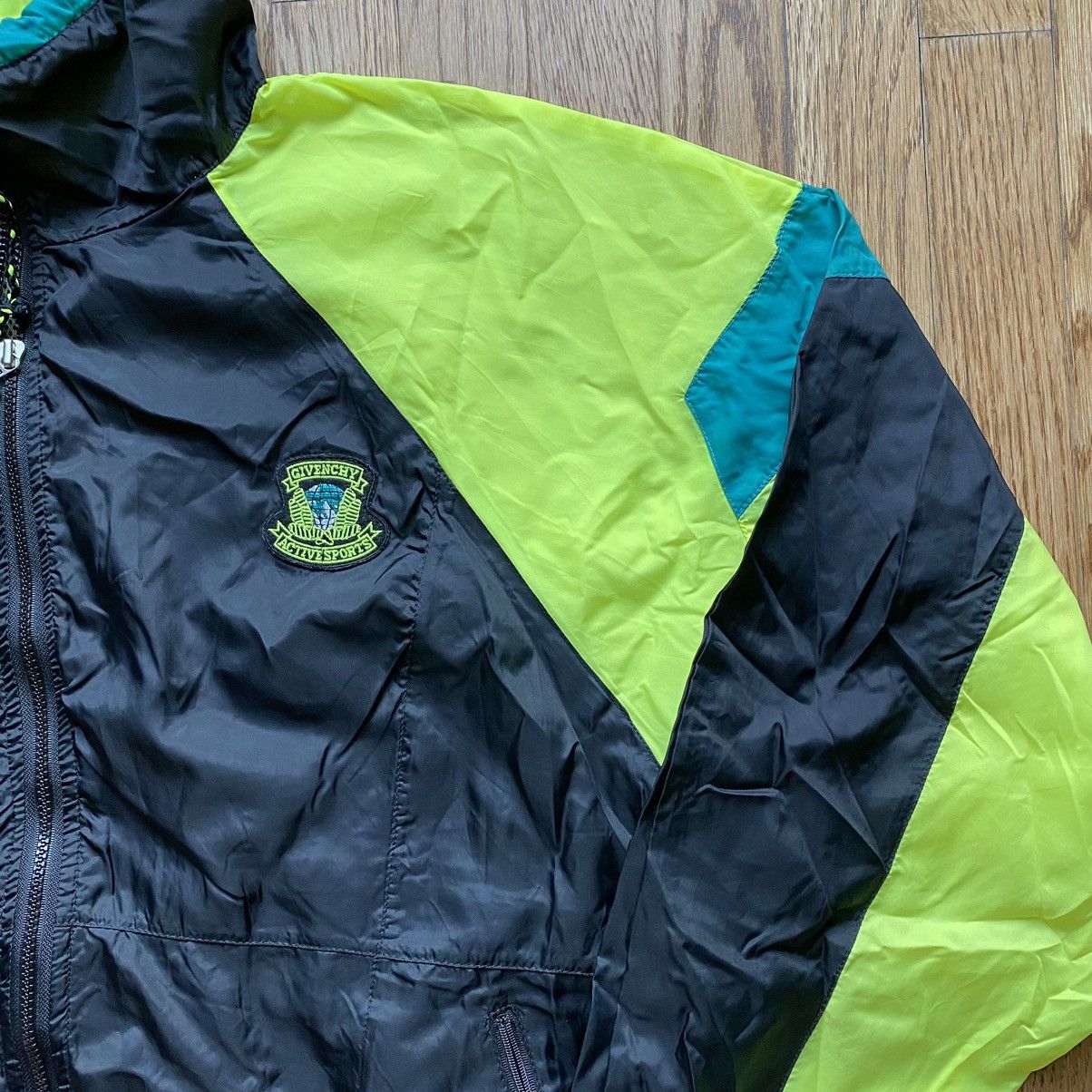 Givenchy Vintage Givenchy Active Windbreaker Size L / US 10 / IT 46 - 3 Thumbnail