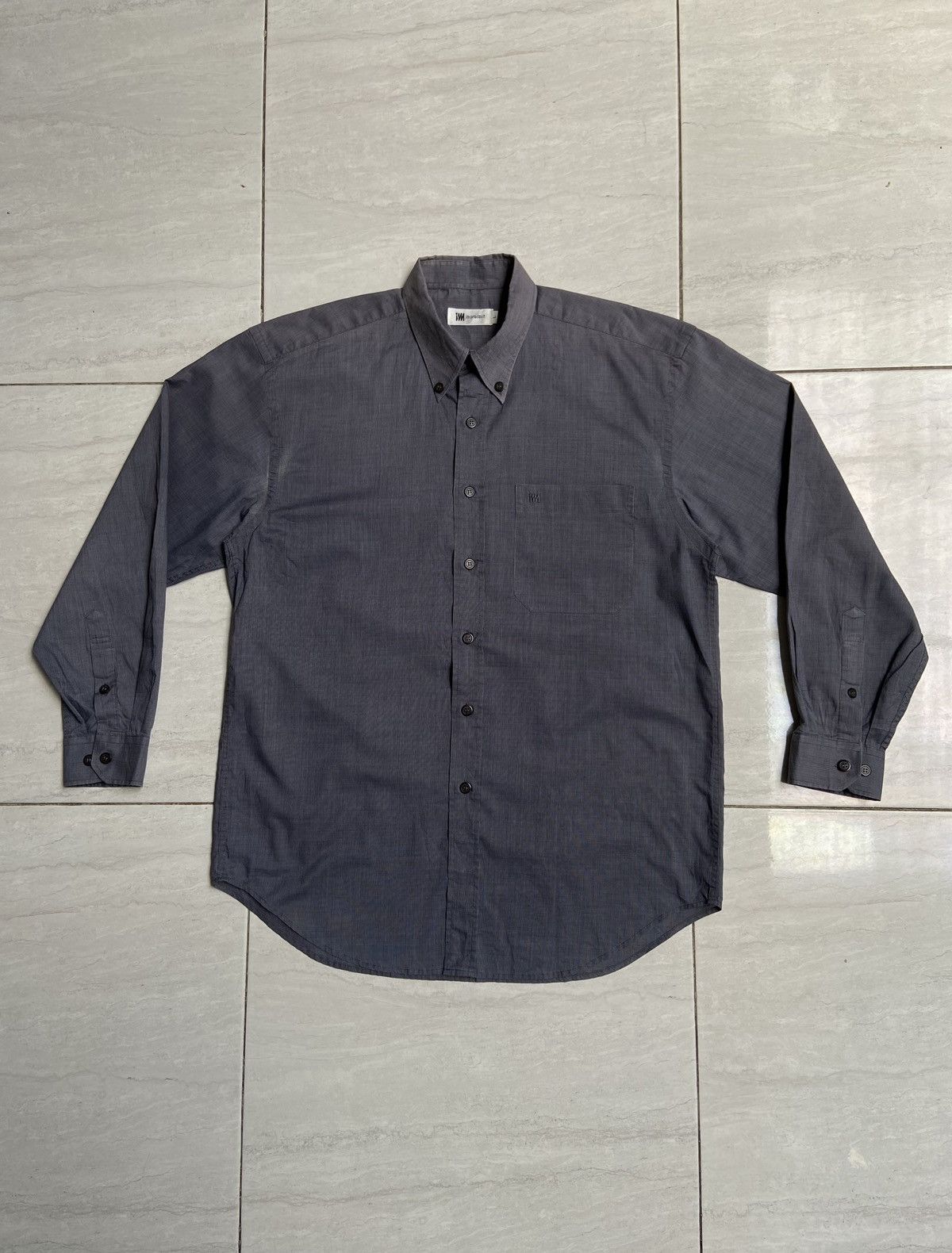 Issey Miyake Issey Miyake IM Product Grey Shirt Size US L / EU 52-54 / 3 - 1 Thumbnail