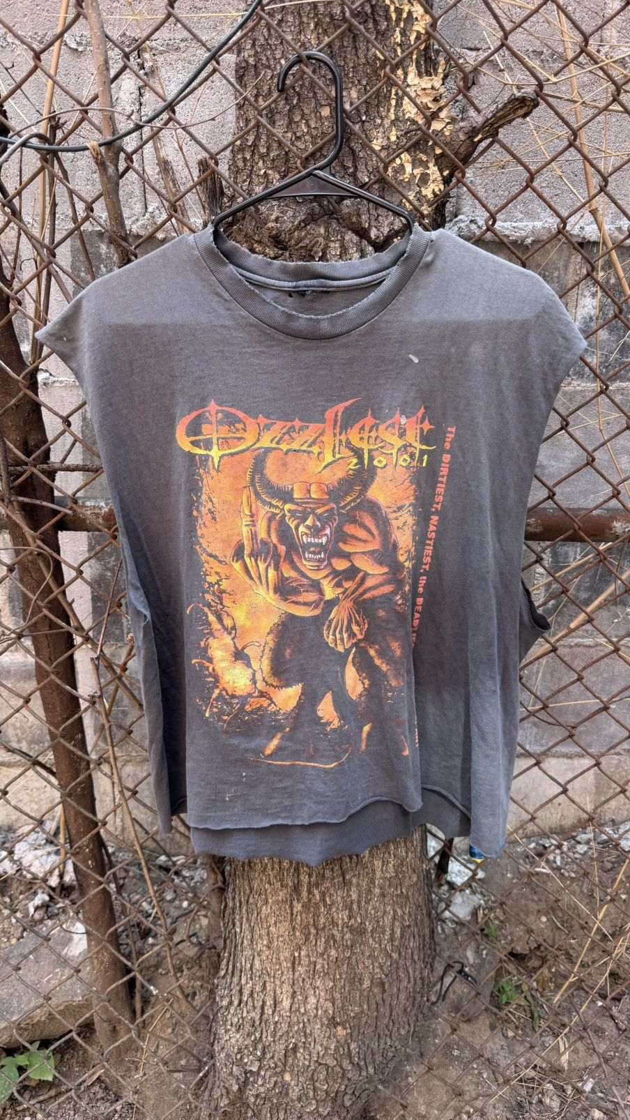 Vintage Ozzfest 01’ Tank Size US L / EU 52-54 / 3 - 8 Thumbnail
