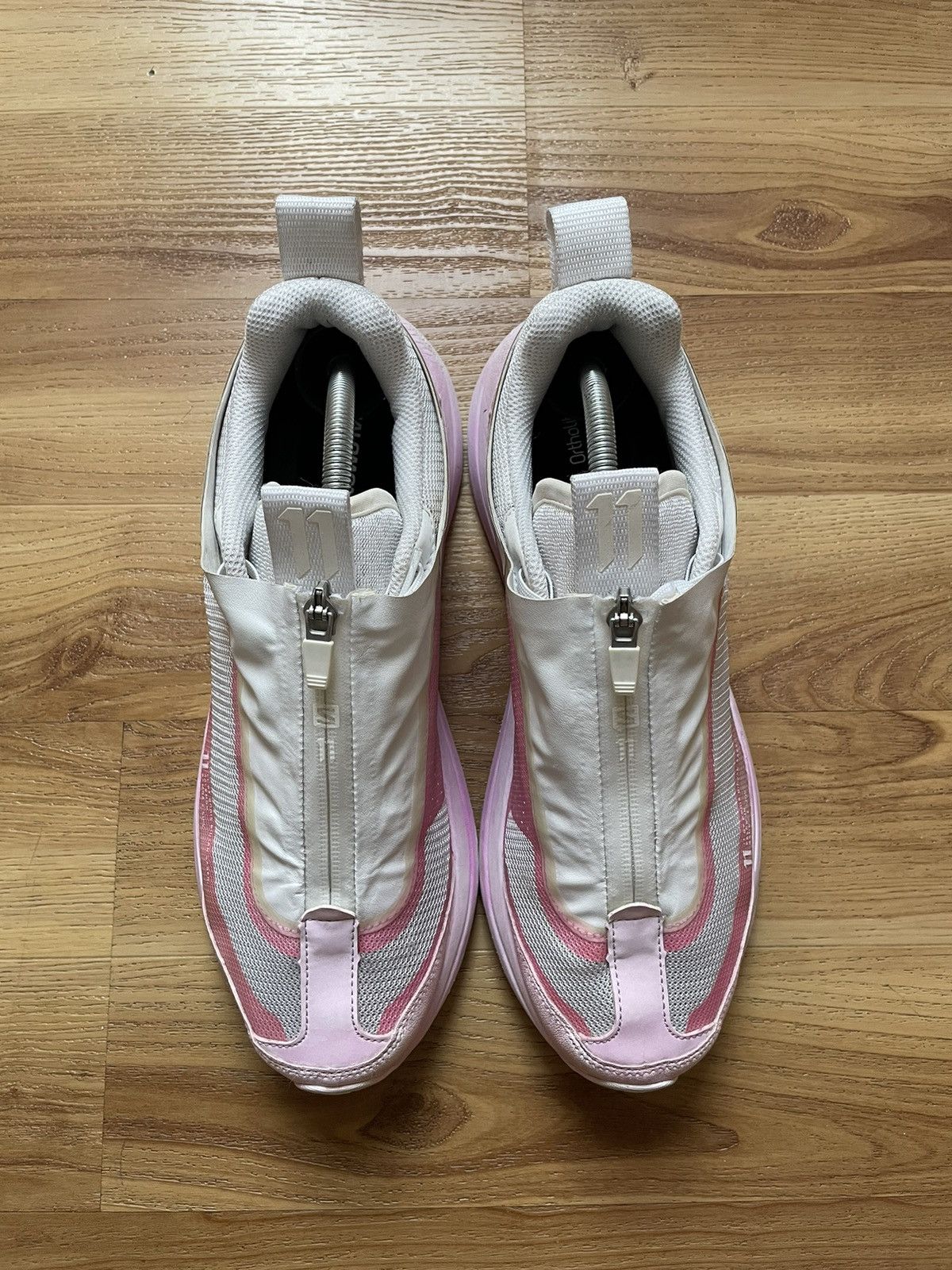 Boris Bidjan Saberi × Salomon Salomon BBS Bamba 2 Low Object Dyed Pink OG Size US 9 / EU 42 - 2 Thumbnail