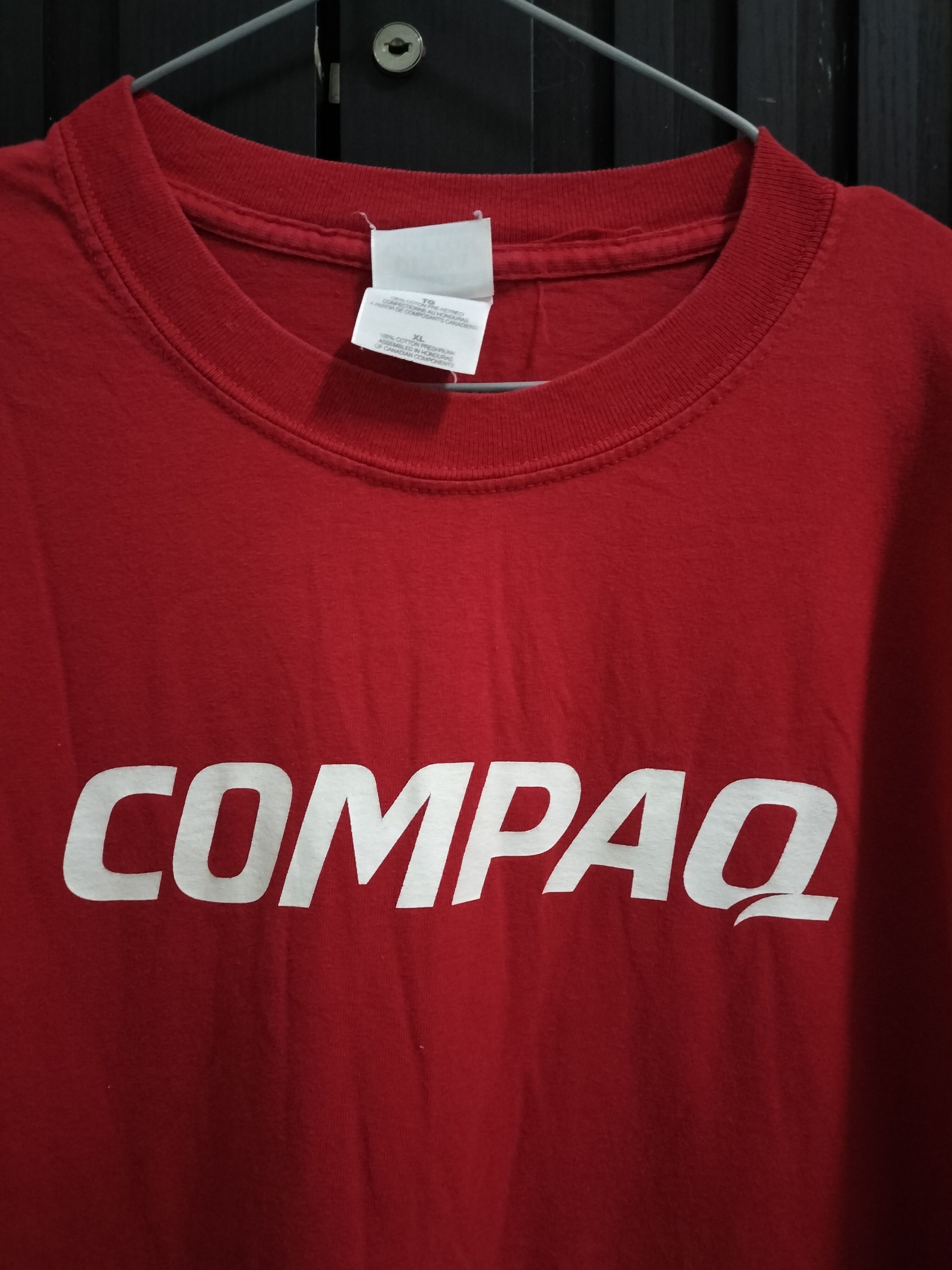 Vintage Vintage Compaq Computer Windows Apple Fashion Size US XL / EU 56 / 4 - 3 Thumbnail