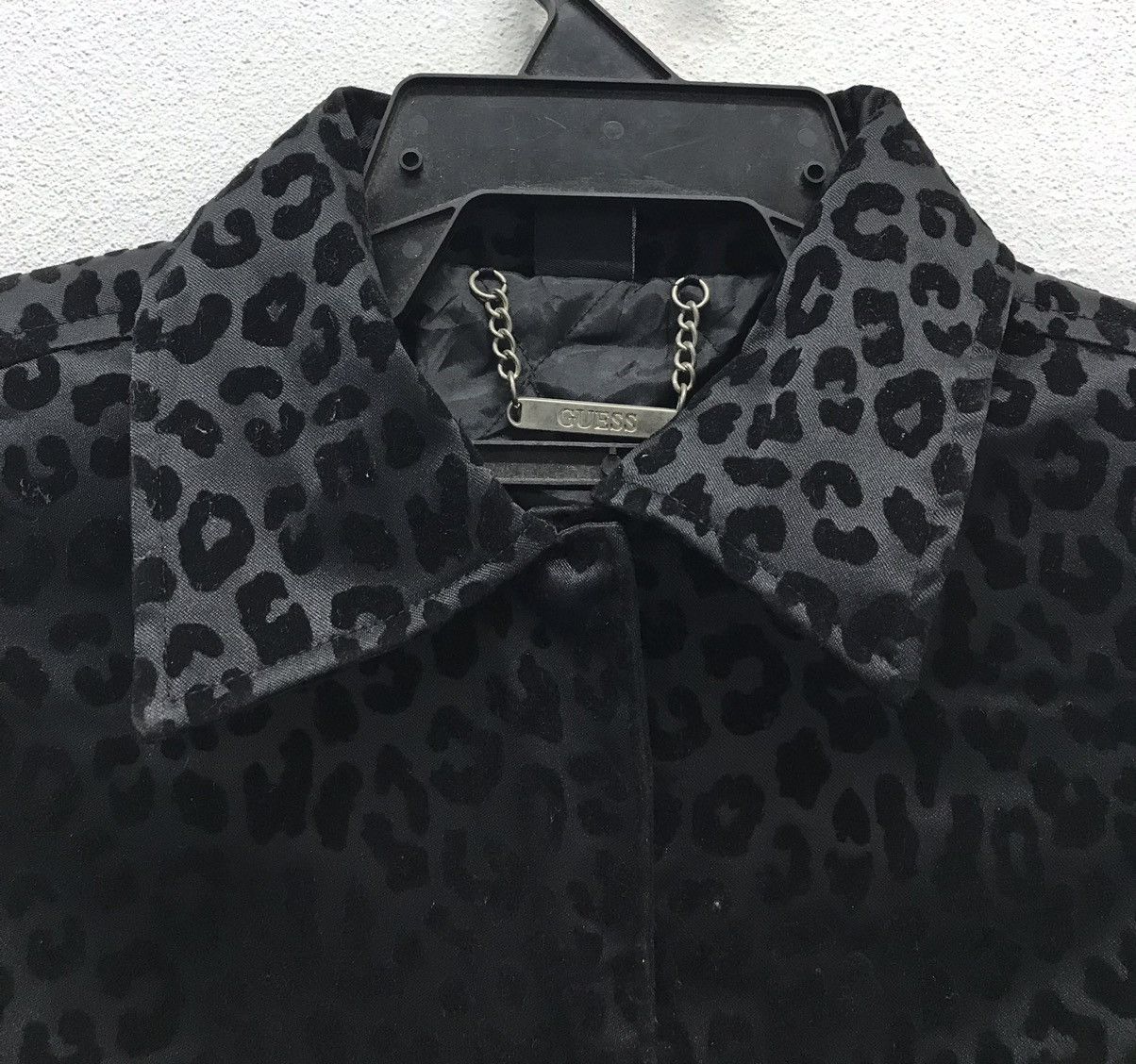 Guess × Vintage Vintage Guess Leopard Pattern Jacket Size US S / EU 44-46 / 1 - 3 Thumbnail