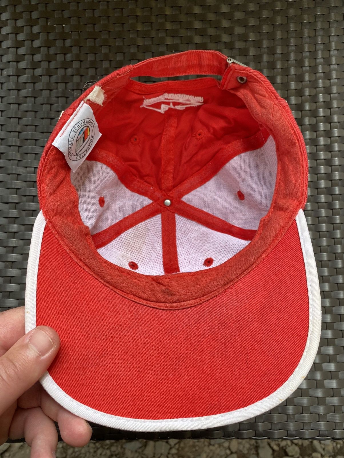 Ferrari Ferrari Dekka Michael Schumacher Cap Hat BMW Marlboro Jaguar Size ONE SIZE - 6 Thumbnail
