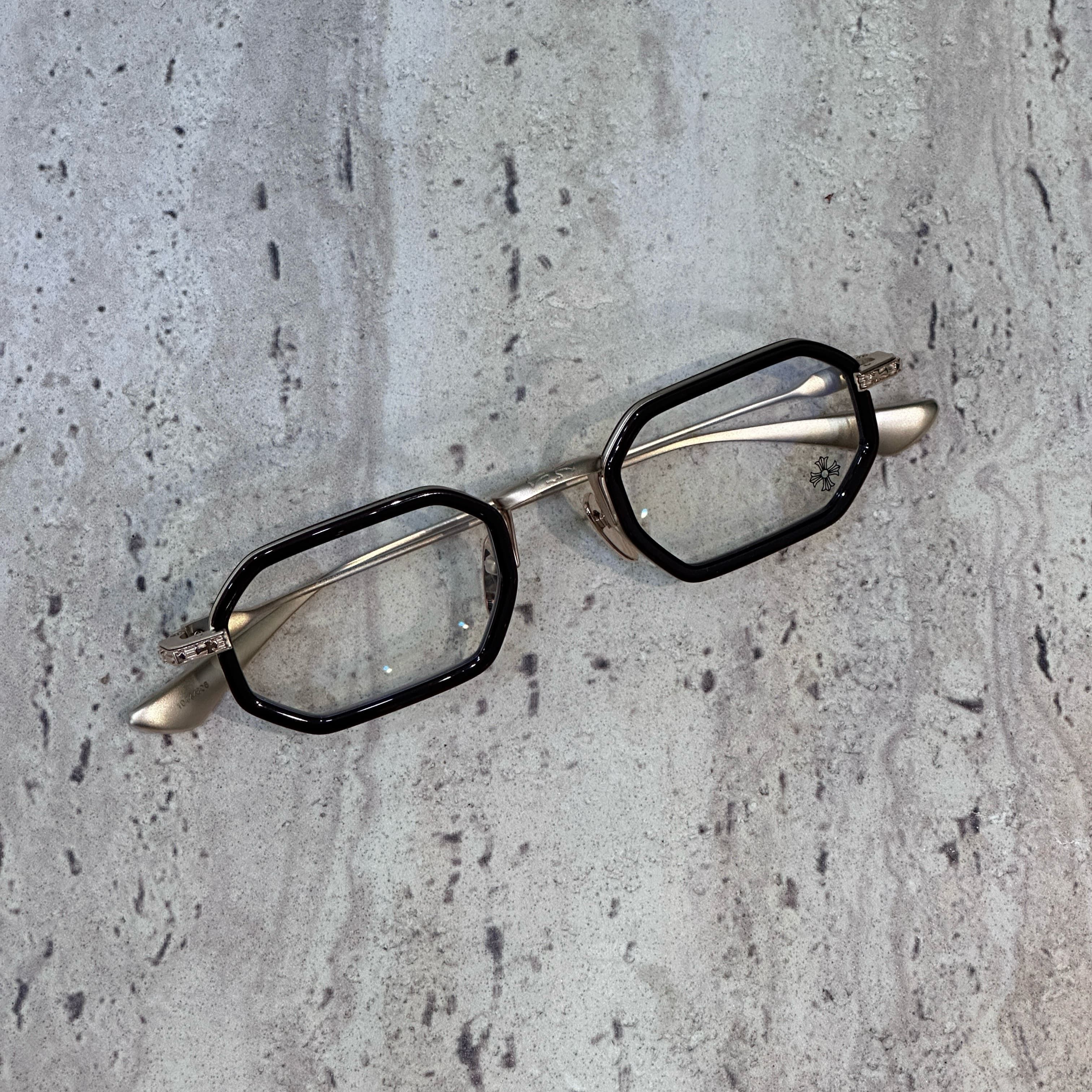 Chrome Hearts CHROME HEARTS STYLIDA CLASSIC BROWN/MATTE GOLD PLATED Size ONE SIZE - 9 Thumbnail