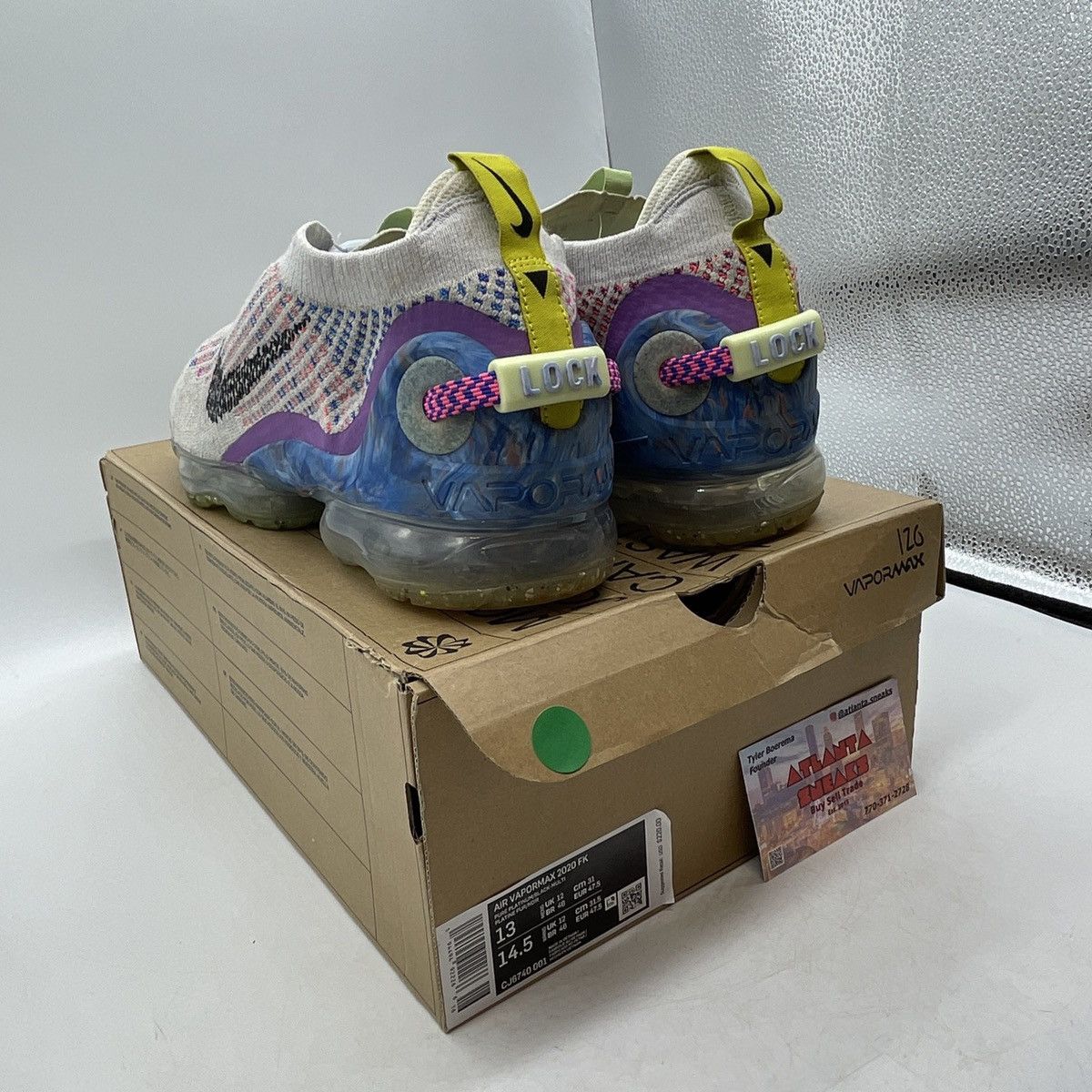 Nike Air vapormax 2020 multi color Size US 13 / EU 46 - 4 Thumbnail