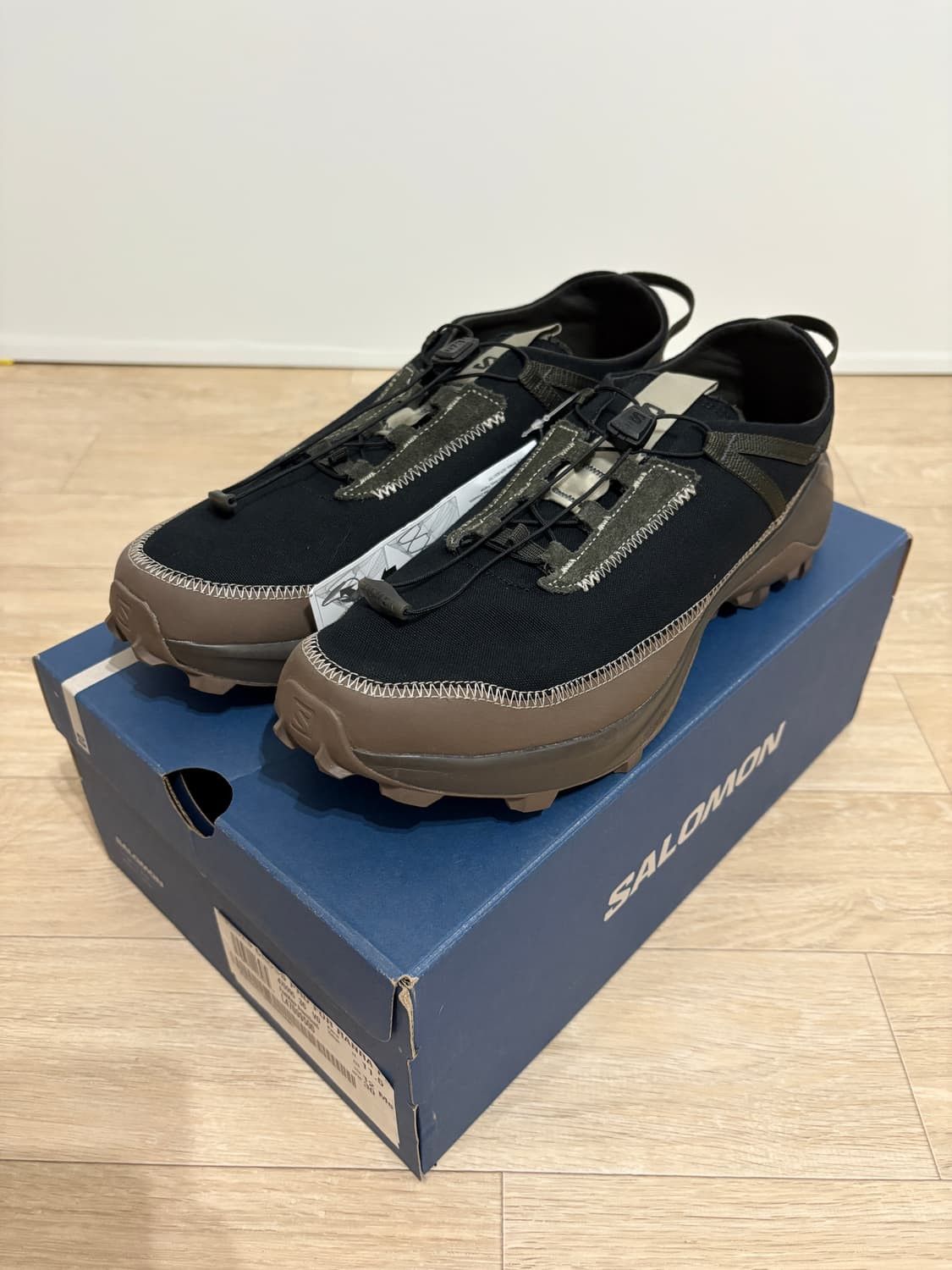 Salomon Salomon x Ranra Cross Pro Peat Major Brown Size US 11.5 / EU 44-45 - 8 Thumbnail