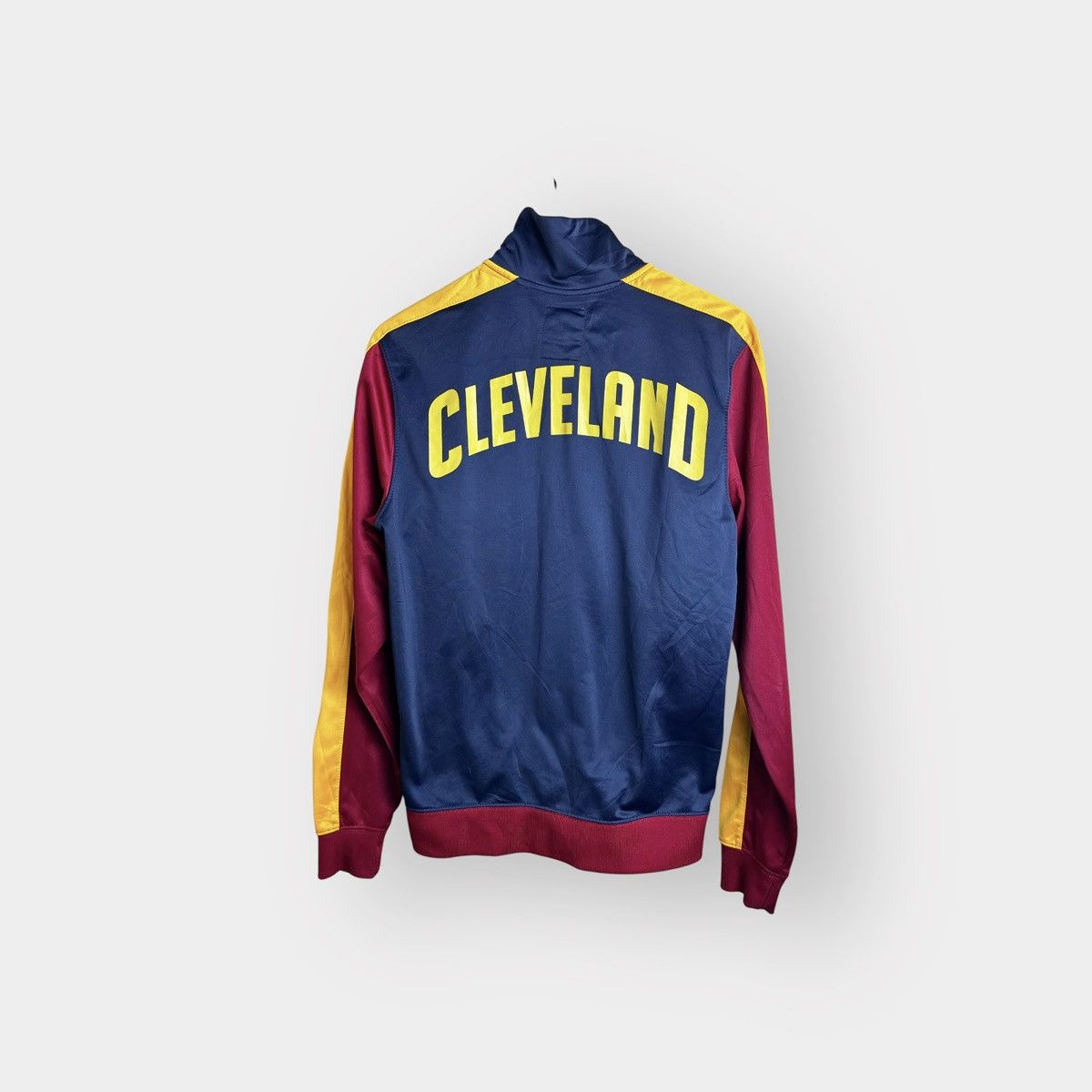 NBA Vintage Cleveland Cavaliers Warm Up NBA Jacket Size US M / EU 48-50 / 2 - 1 Thumbnail