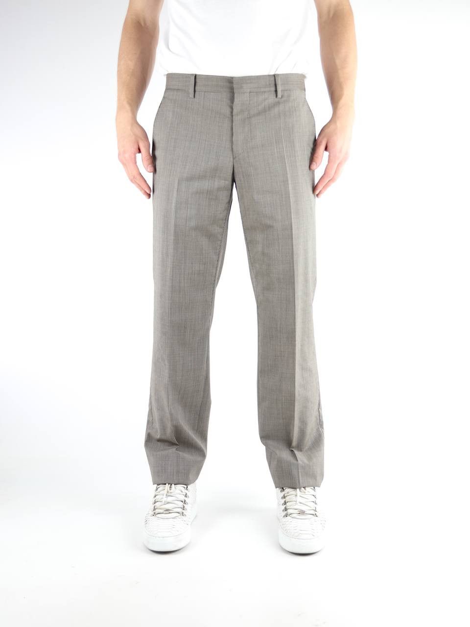 Etro ETRO Wool trousers Size US 32 / EU 48 - 1 Thumbnail