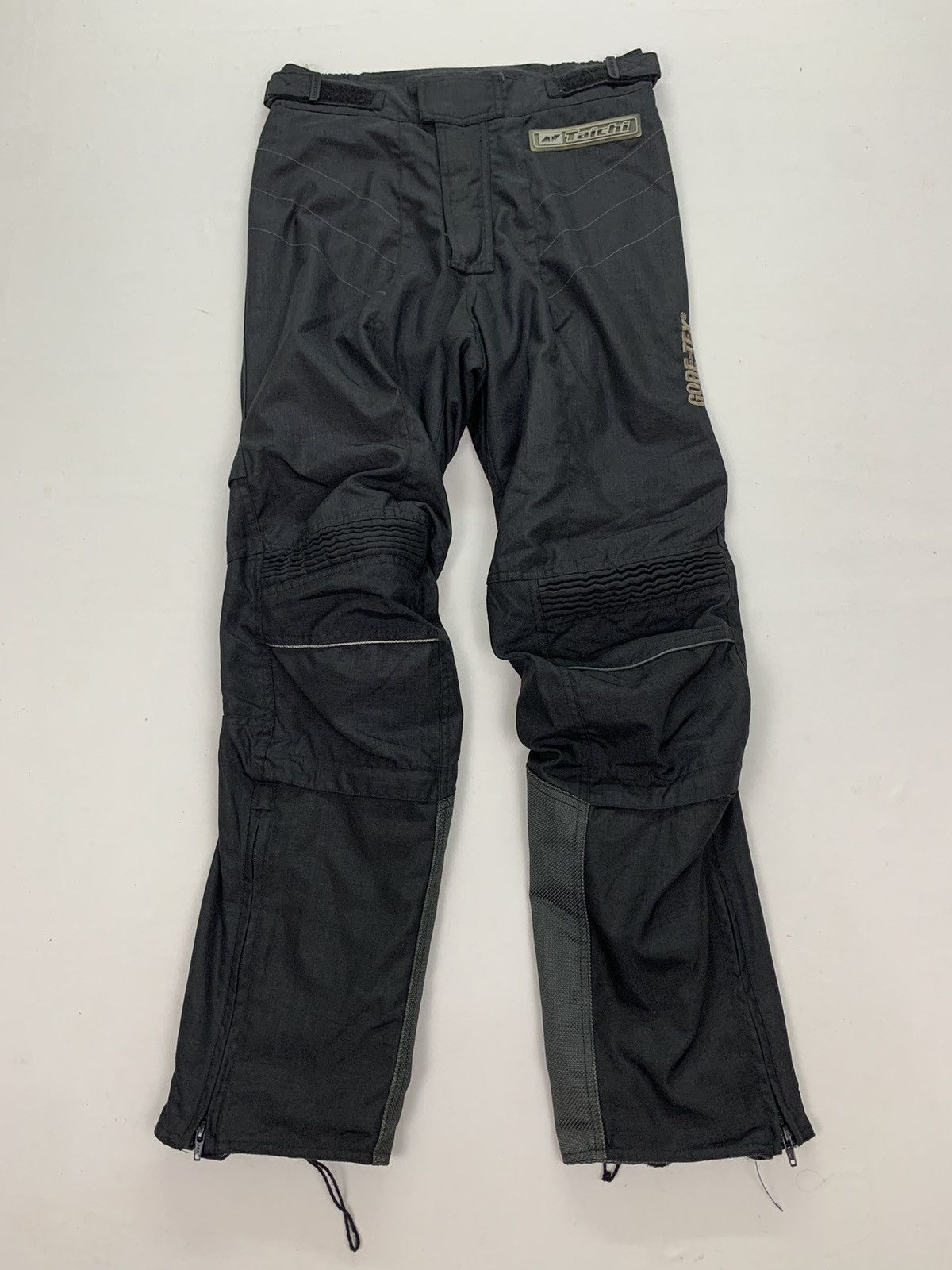 Japanese Brand × Vintage VINTAGE RS TAICHI rider RACING GORETEX motorcycle Pants Size US 30 / EU 46 - 1 Thumbnail