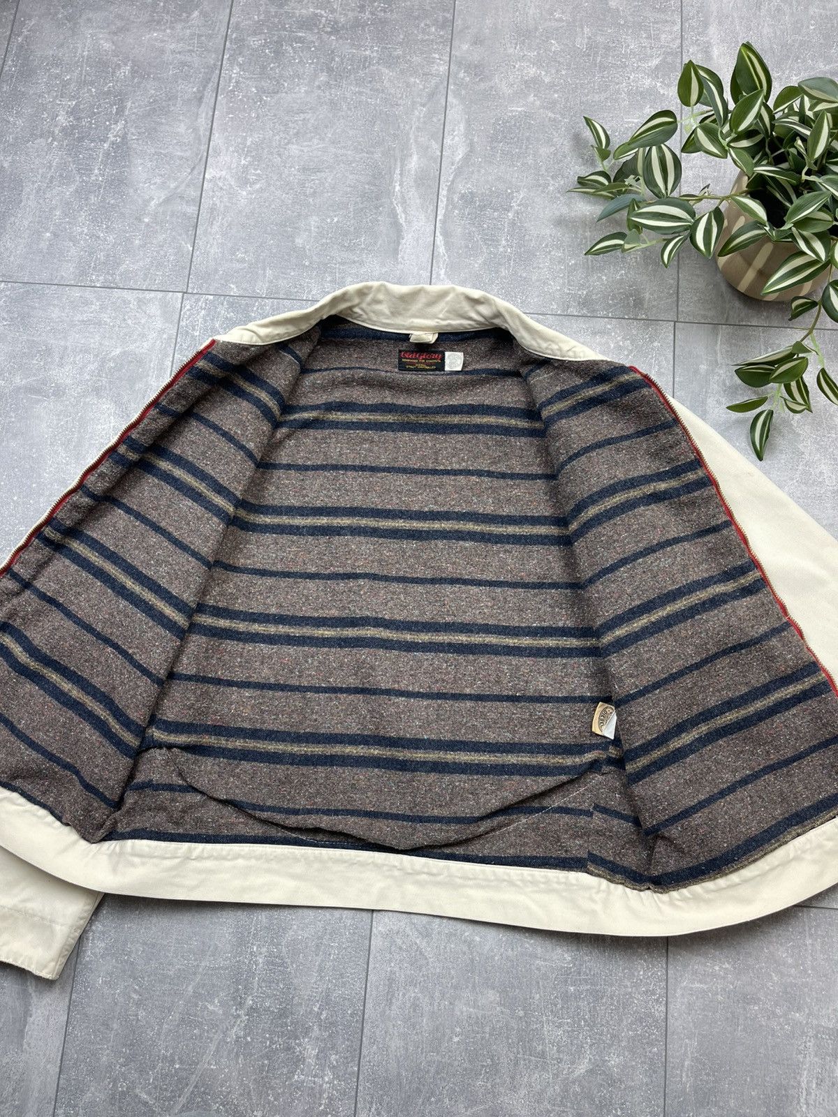Diesel Vintage 90s Diesel Old Glory Supplements Jacket Size US L / EU 52-54 / 3 - 13 Thumbnail
