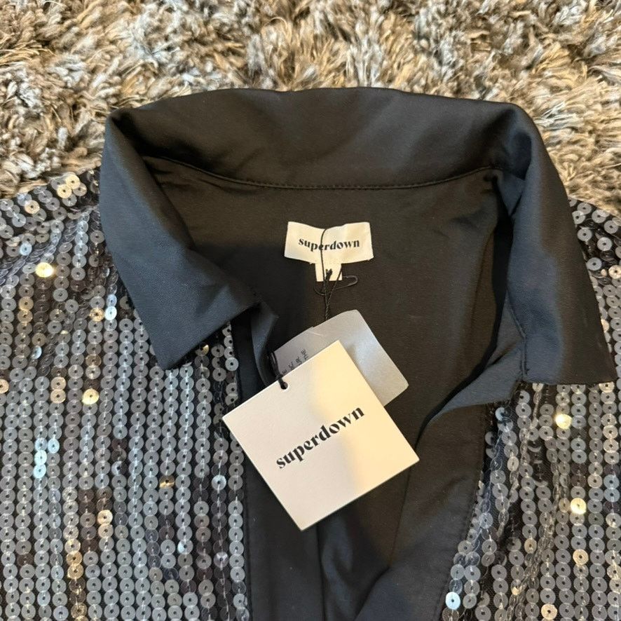 superdown Superdown Geraldine Top in Black, Size M Size M / US 6-8 / IT 42-44 - 4 Thumbnail