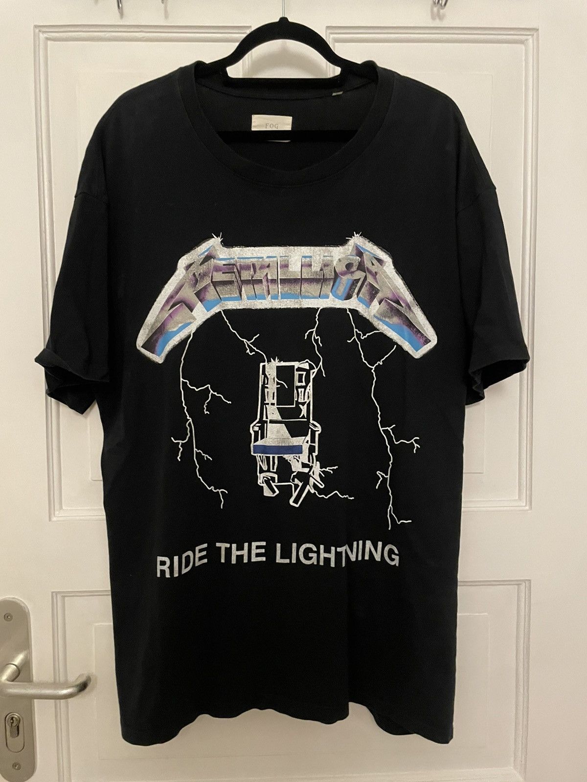 Fear of God Fear of God Metallica Band Shirt Size US L / EU 52-54 / 3 - 1 Thumbnail