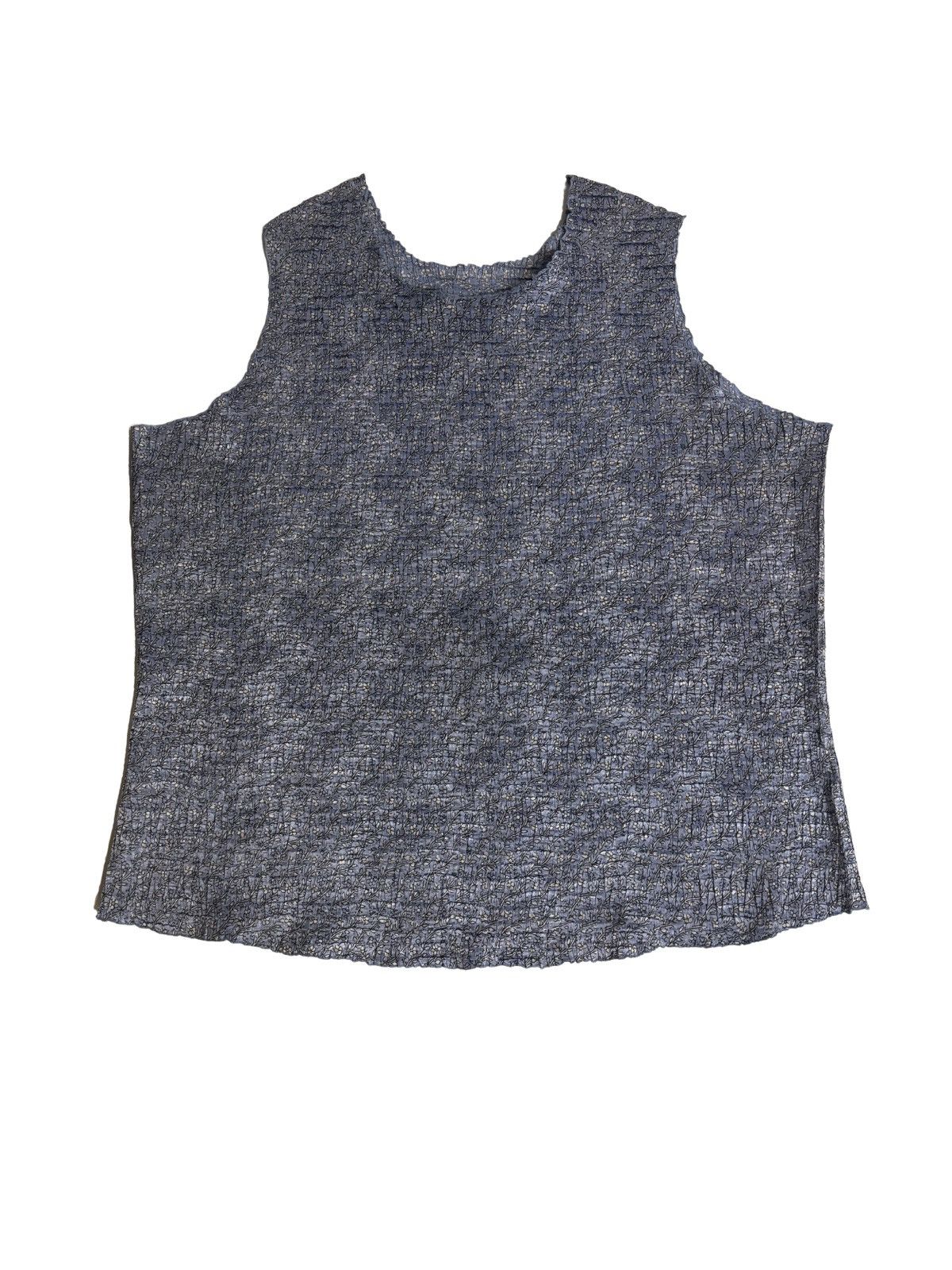 Other Blue sleeveless Top.wt1088 Size XL / US 12-14 / IT 48-50 - 10 Thumbnail