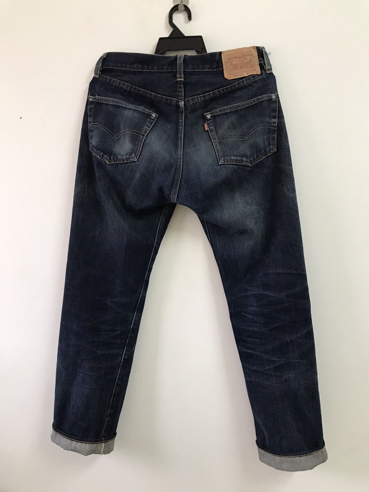 Levi's 90s Levi’s Big E 501 Redline Selvedge denim Jeans W30 Size US 30 / EU 46 - 8 Thumbnail