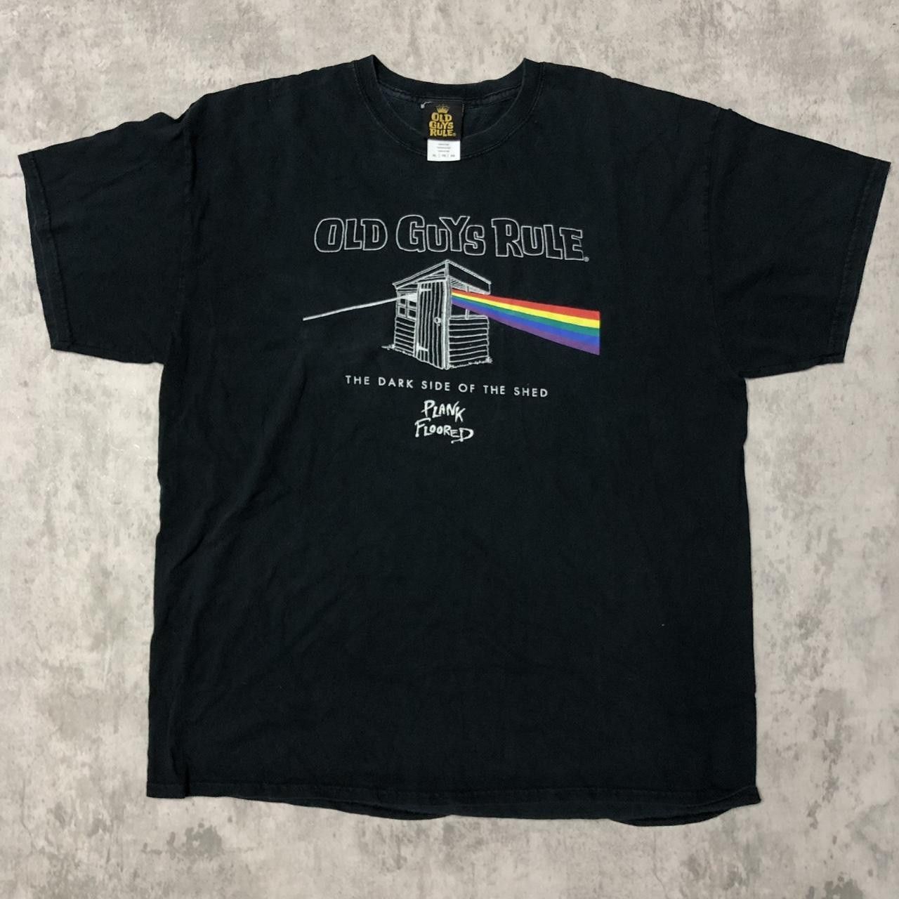 Other Black Old Guys Rule graphic tee with a funky design Size US XL / EU 56 / 4 - 1 Thumbnail