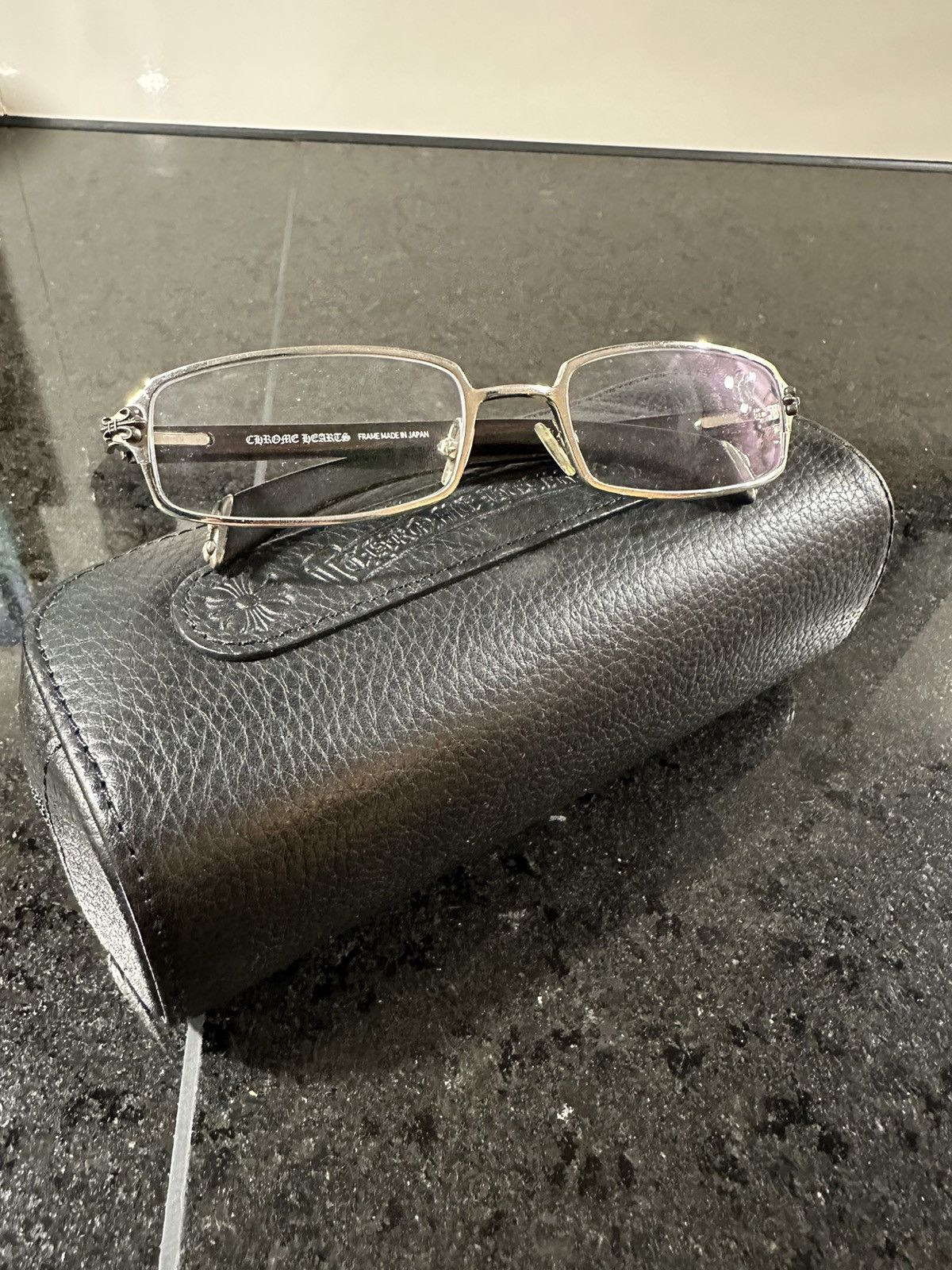 Chrome Hearts Chrome Hearts Engraved Glasses Size ONE SIZE - 7 Thumbnail
