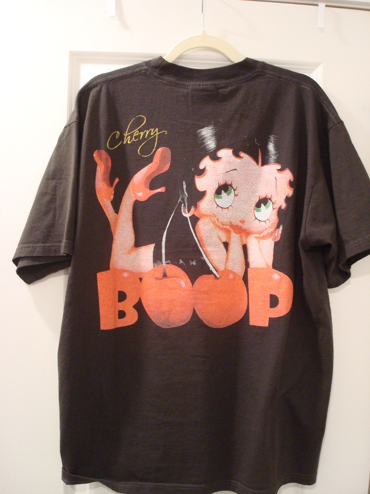 Vintage Vintage Boop Fiction Betty Booo Parody T-Shirt XL Size US XL / EU 56 / 4 - 2 Thumbnail