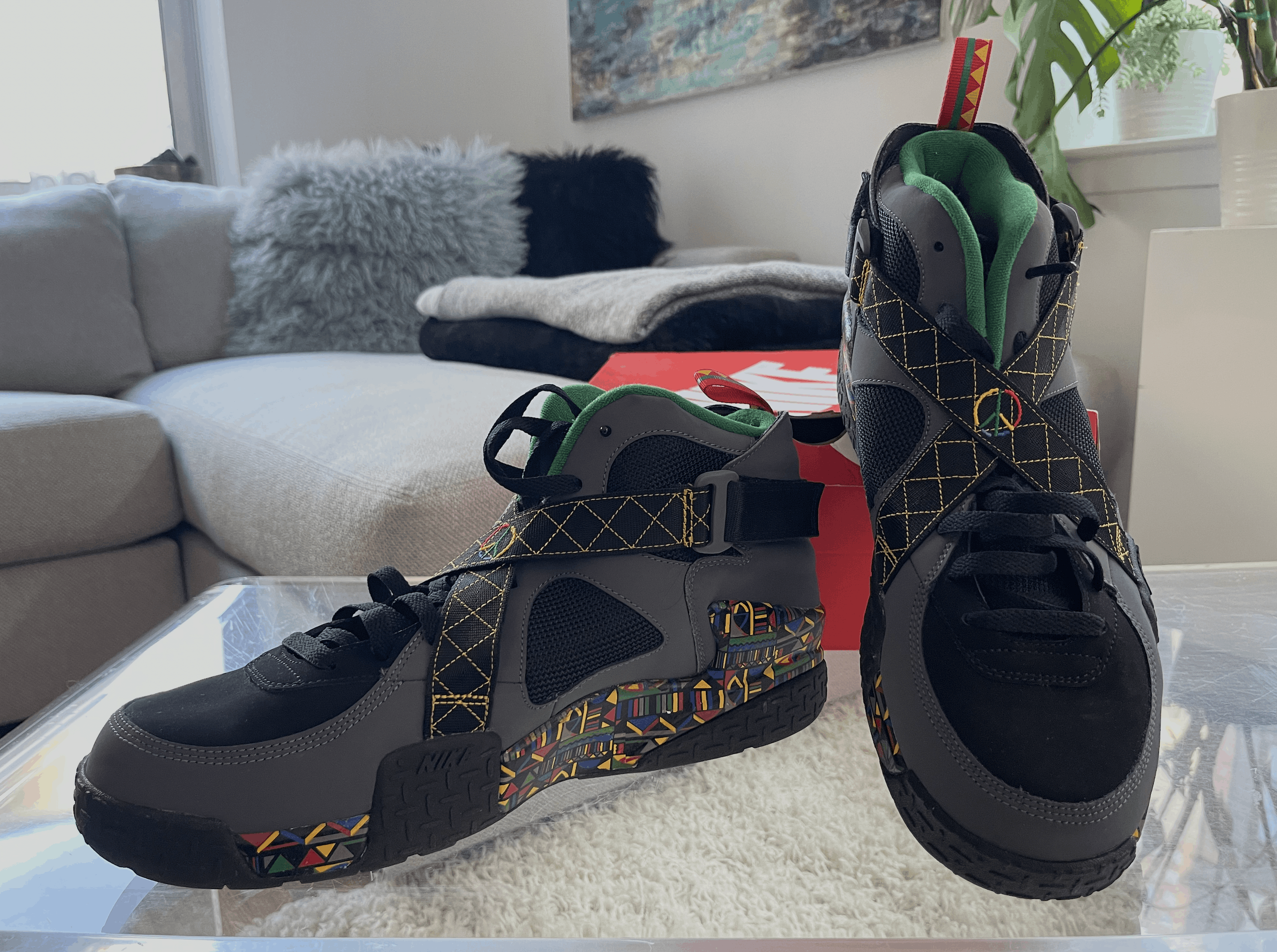 Nike Nike Air Raid Peace Size US 14 / EU 47 - 5 Thumbnail