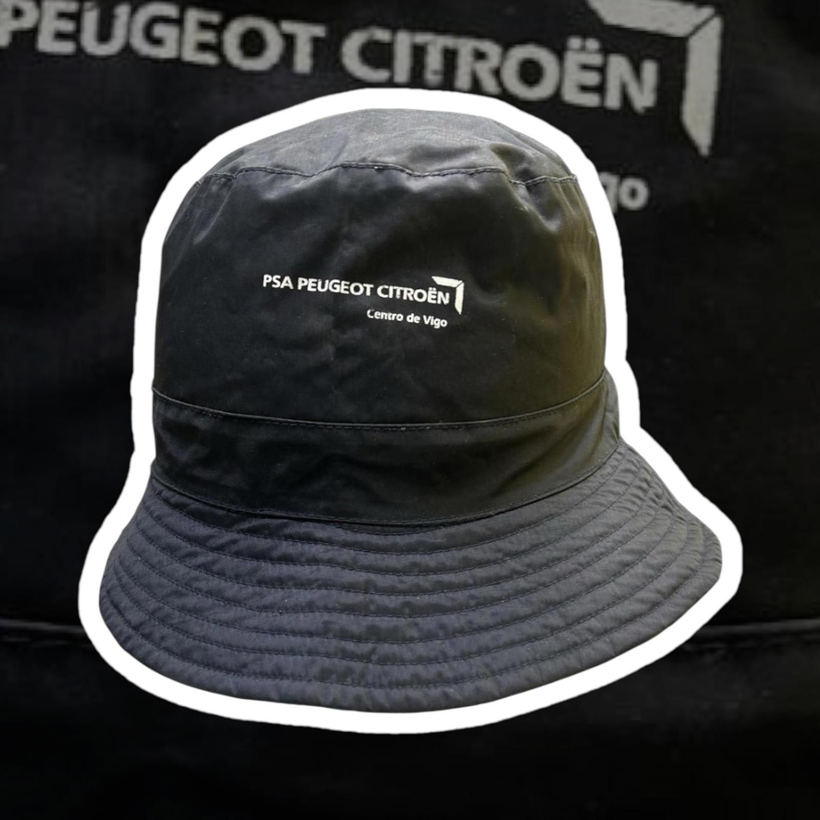 Designer PSA Peugeot Citroën Bucket Hat - Stylish & Functional Size ONE SIZE - 1 Thumbnail