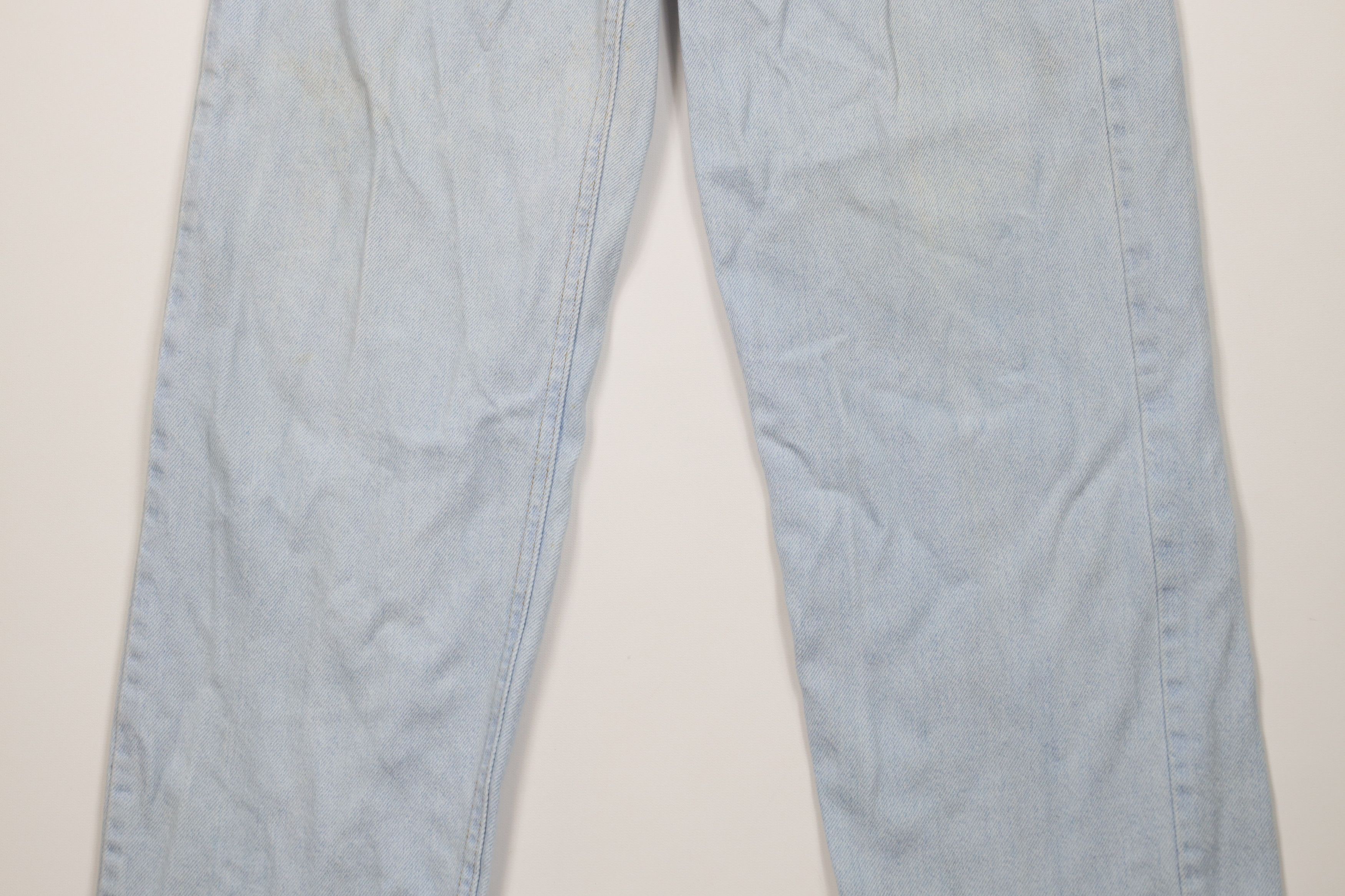 Lee Vintage 90s Lee Relaxed Fit Straight Leg Denim Jeans Blue Size 30" / US 8 / IT 44 - 3 Thumbnail