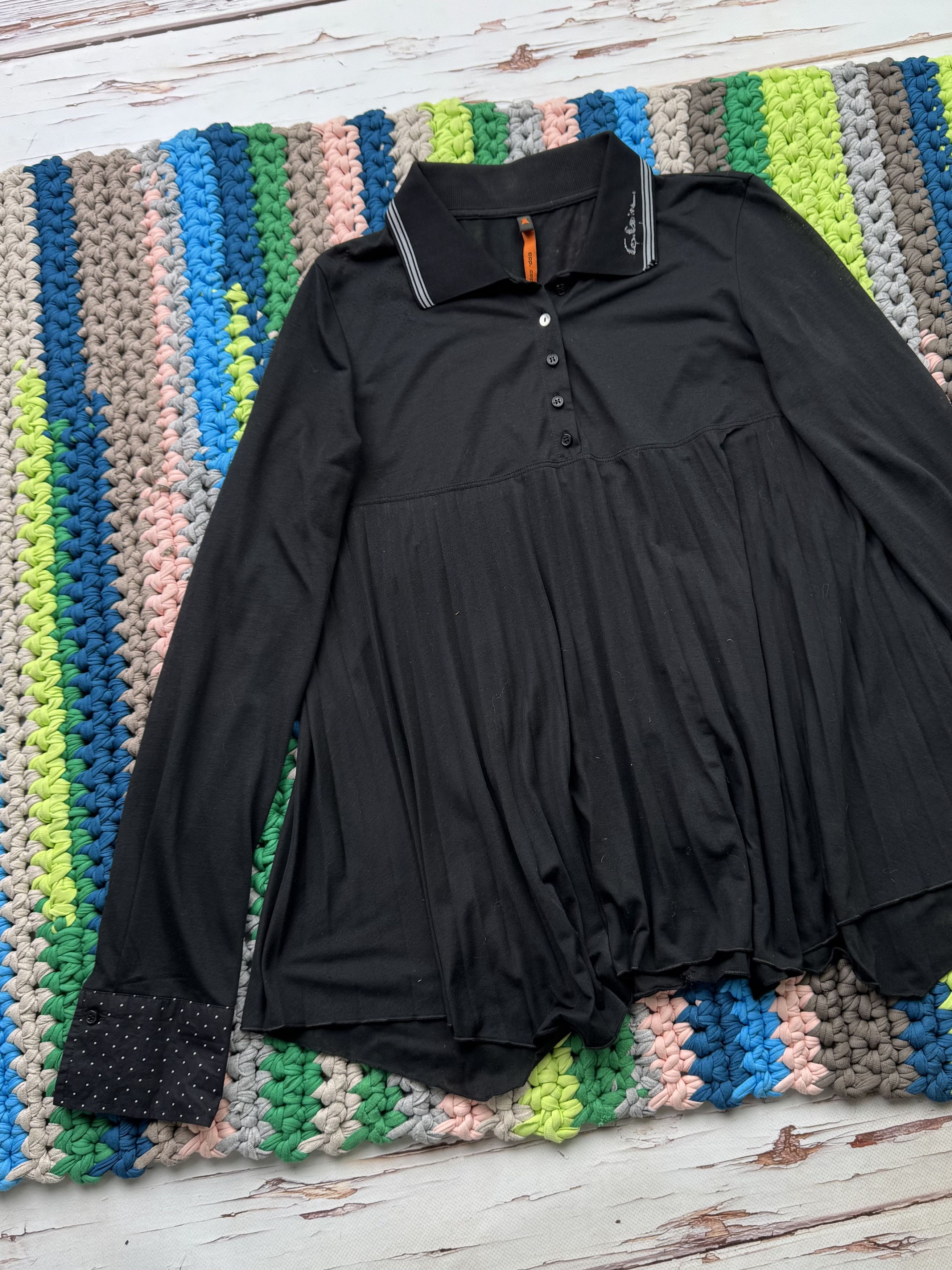 Cop Copine Cop Copine Vintage Blouse (V176)(D10) Size M / US 6-8 / IT 42-44 - 2 Thumbnail