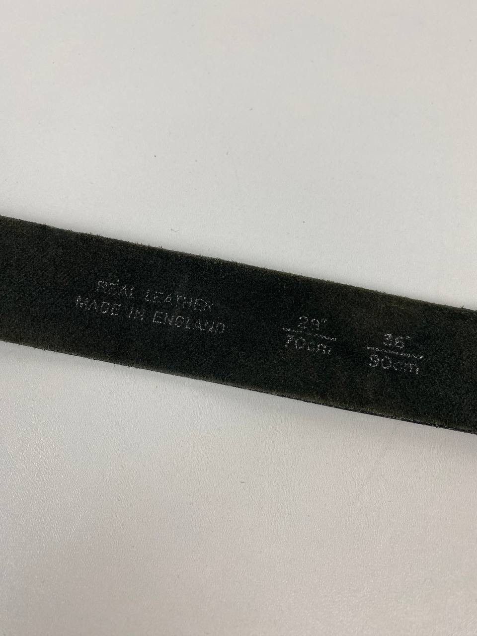 Vintage Born To Be Wild 90s leather belt Size ONE SIZE - 4 Thumbnail