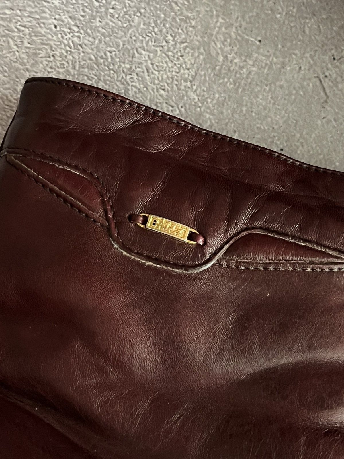 Bally Vintage Bally Lauro 2 Leather Fur Lined Boots Size 43 Size US 10 / EU 43 - 4 Thumbnail