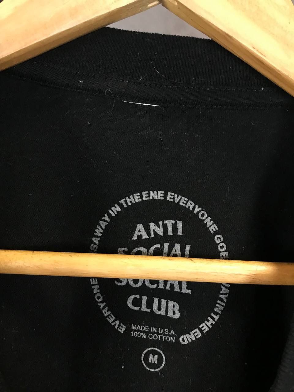 Anti Social Social Club Anti Social Social Club lighting made in USA tee Size US M / EU 48-50 / 2 - 5 Thumbnail