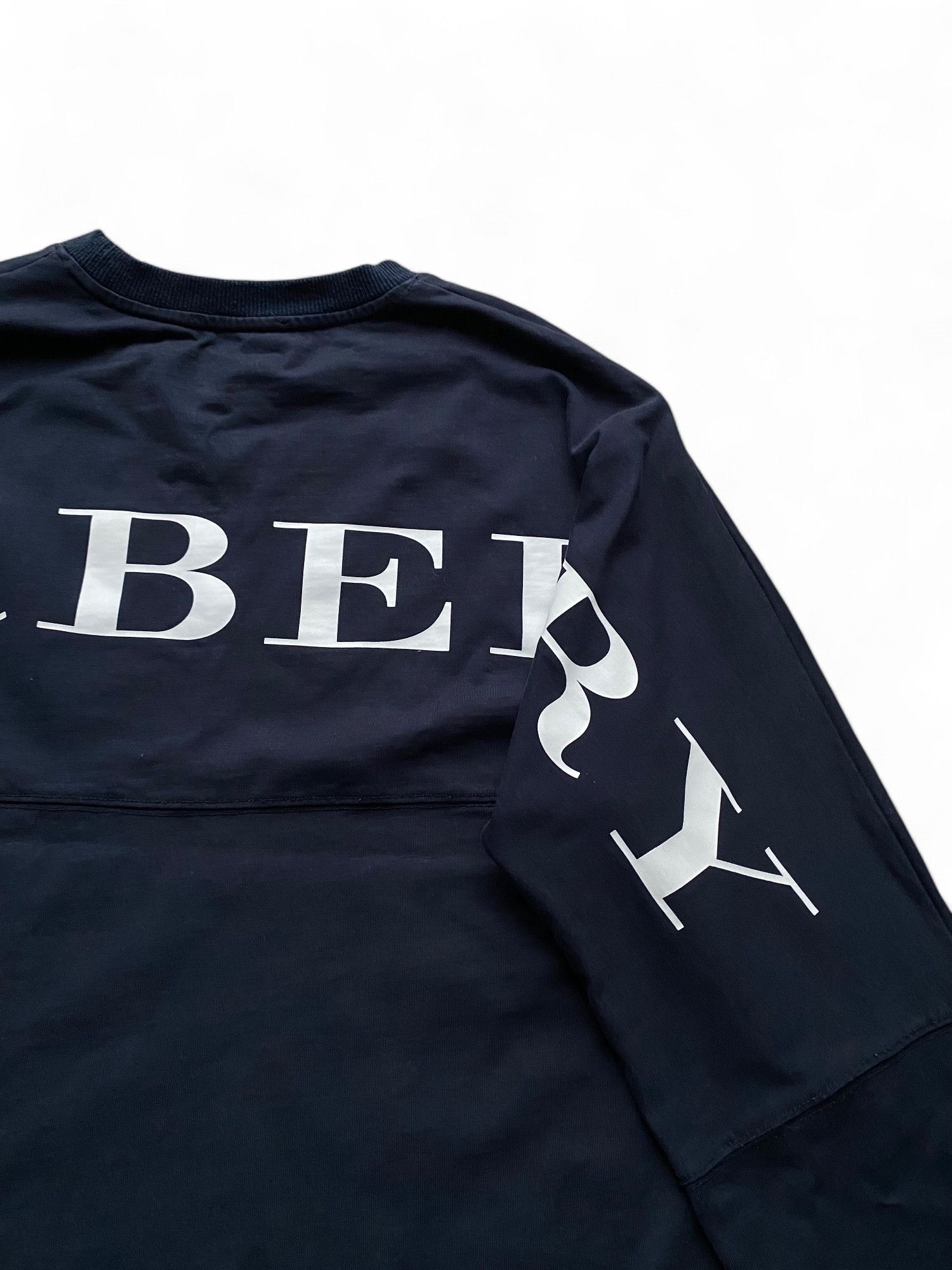 Burberry × Vintage Burberry Longsleeve Size US L / EU 52-54 / 3 - 5 Thumbnail