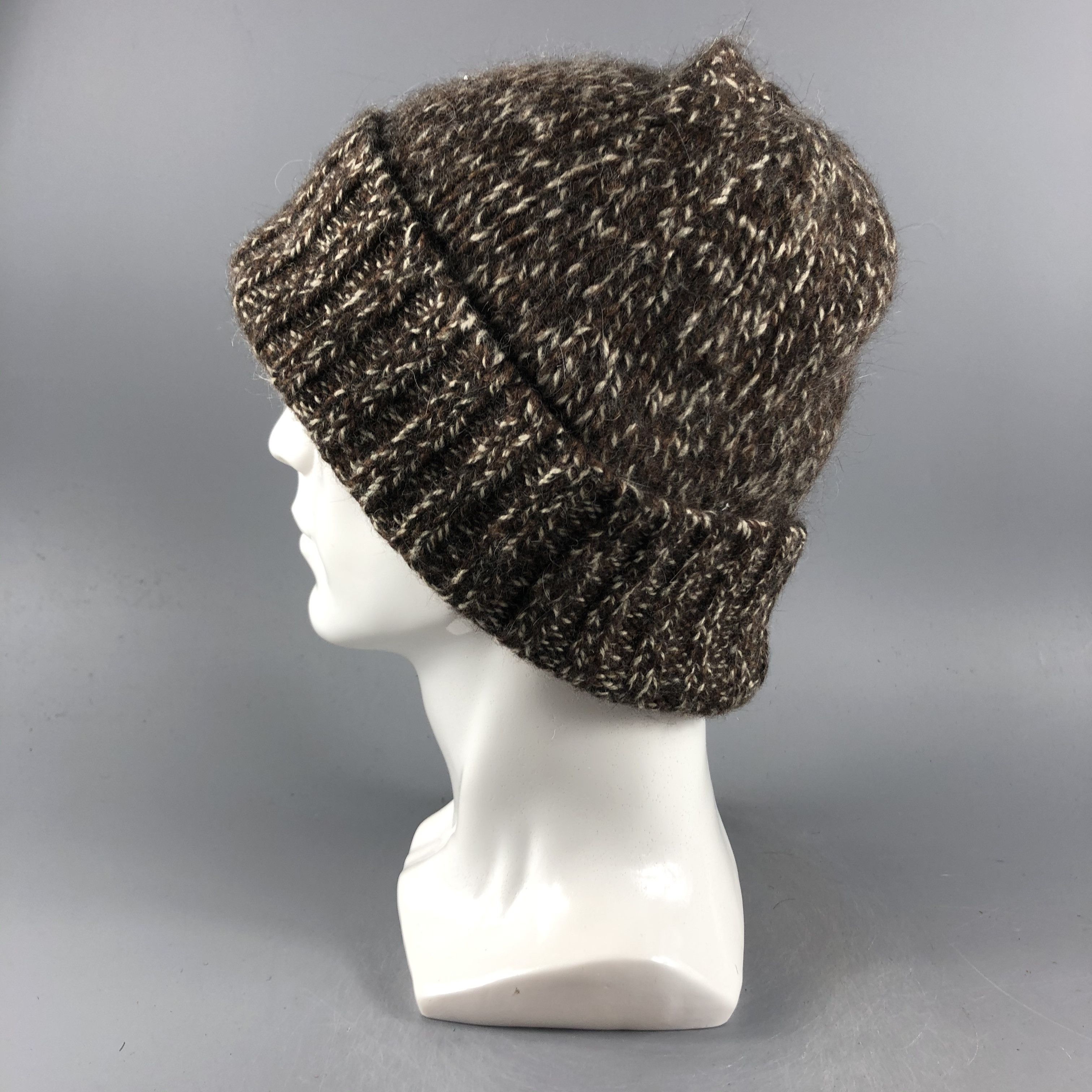 National Standard × Vintage National Standard Fisherman Beanie Snow Hat Snow Cap -D130 Size ONE SIZE - 1 Thumbnail