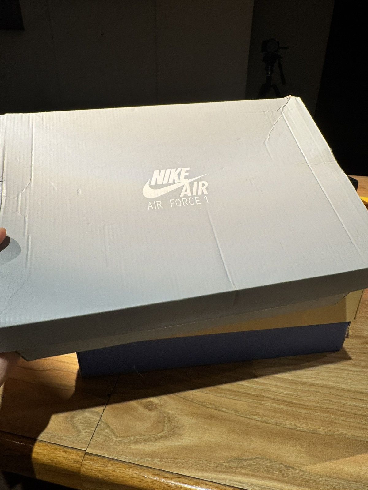 Nike Nike Air Force 1 Low Swoosh Pack All Star Sail Size US 10 / EU 43 - 12 Thumbnail