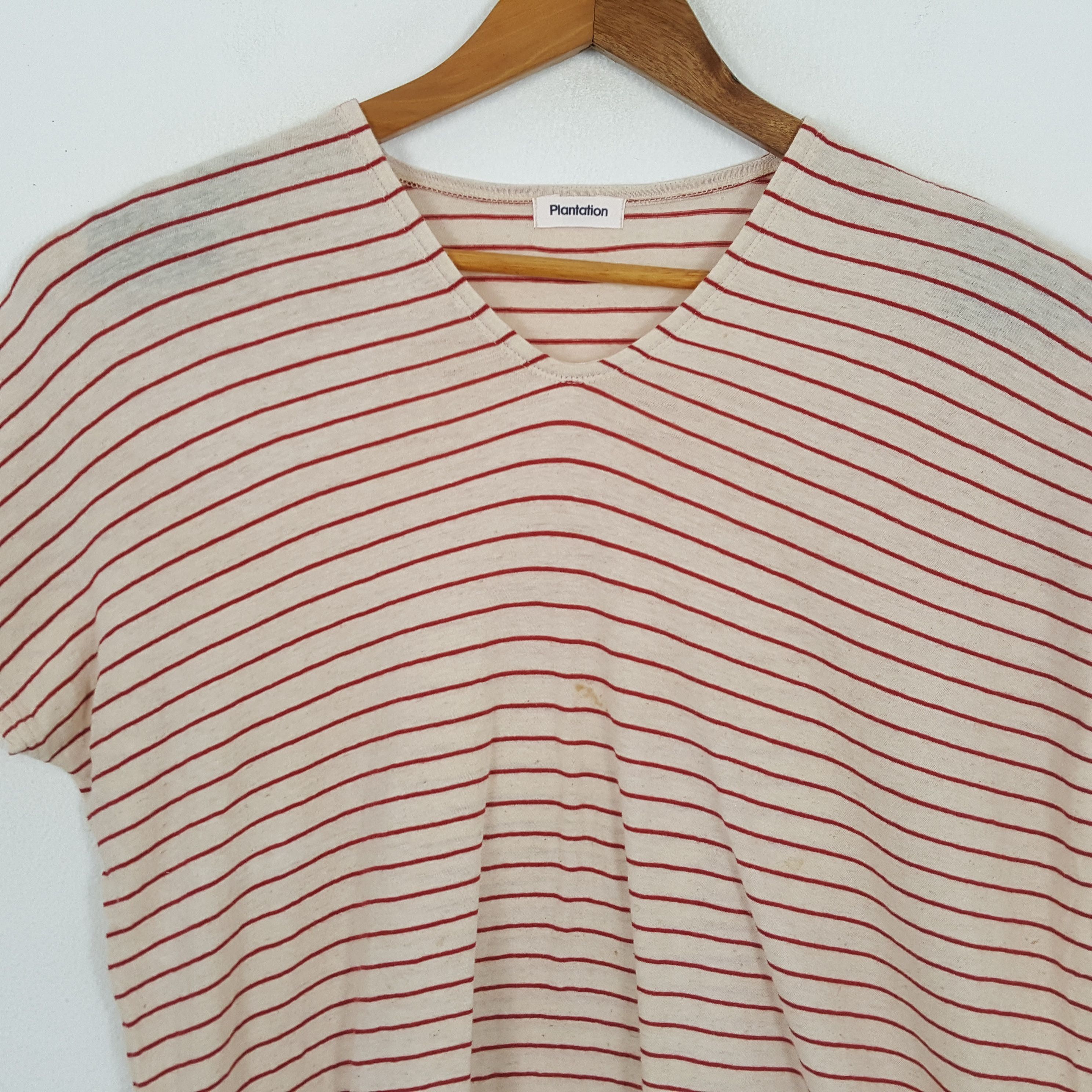 Issey Miyake × Japanese Brand × Vintage Vintage PLANTATION by ISSEY MIYAKE Japanese Brand T-Shirts Size XXL / US 16-18 / IT 52-54 - 2 Thumbnail