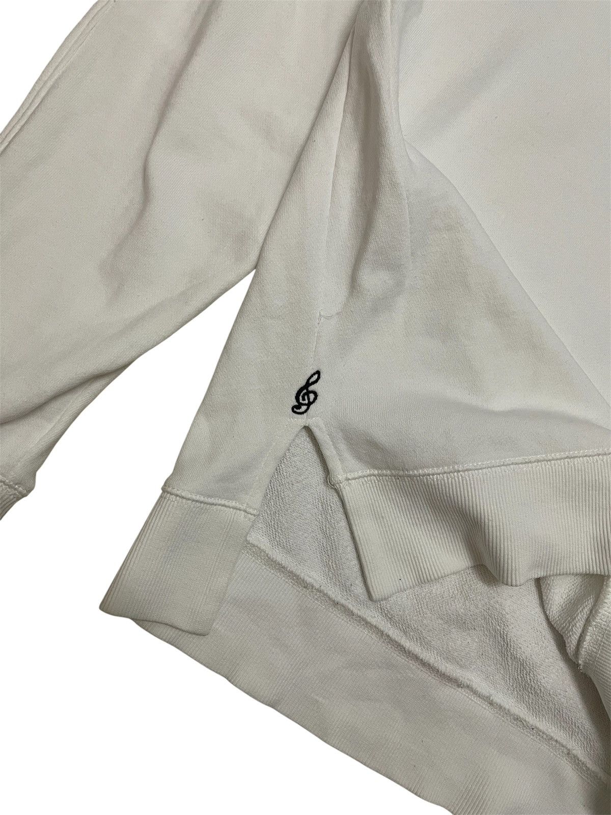 Number (N)ine Number (N)ine Embroidered Centre Logo Crewneck Sweatshirt Size US L / EU 52-54 / 3 - 5 Thumbnail