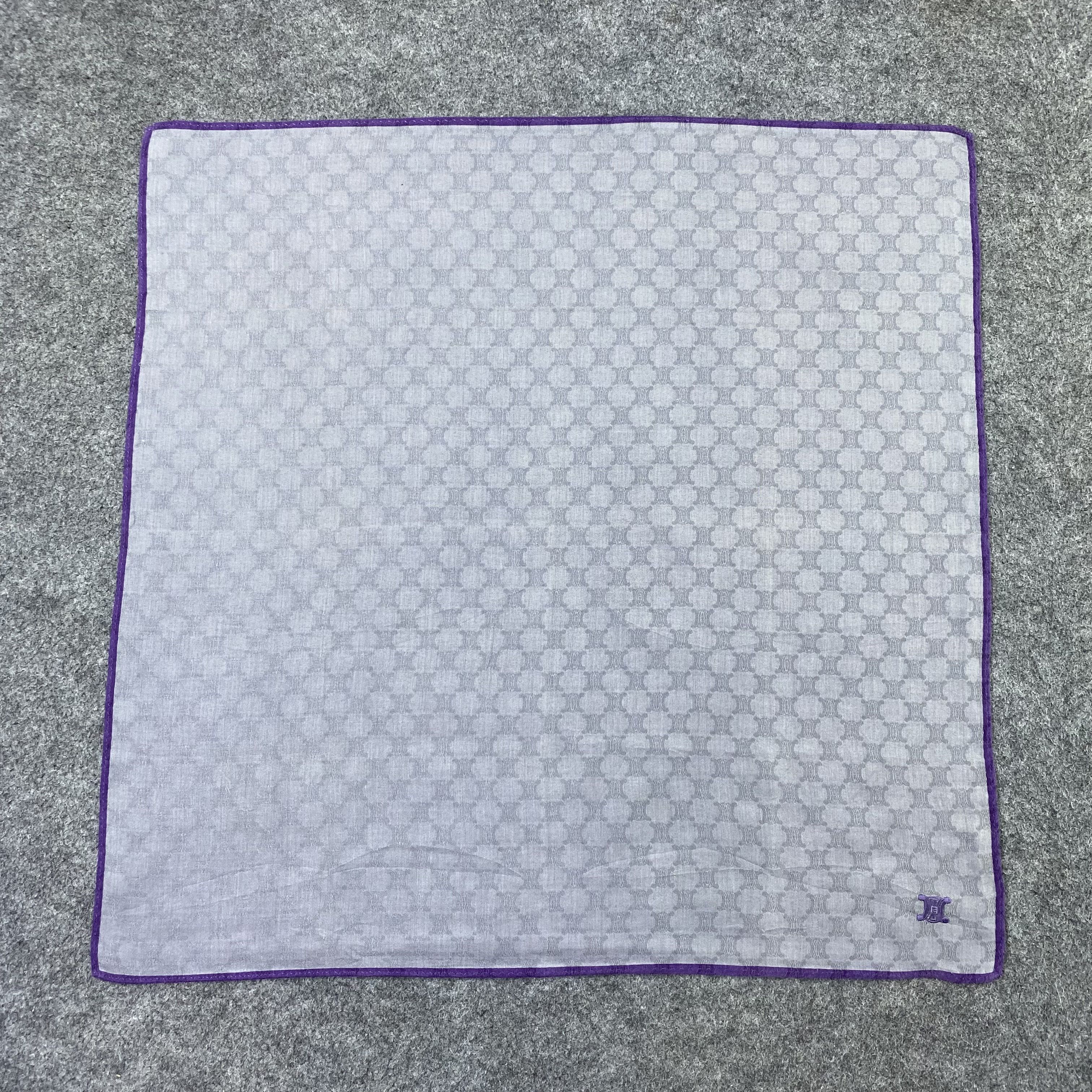 Celine Celine Handkerchief / Bandana / Neckerchief-B2136 Size ONE SIZE - 3 Thumbnail