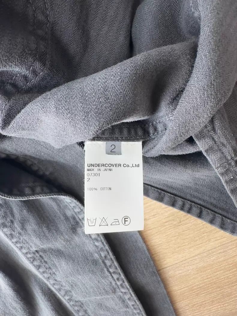 Undercover Undercover 15SS Sendai Limited GIZ Washed Windbreaker coat Size US M / EU 48-50 / 2 - 6 Thumbnail
