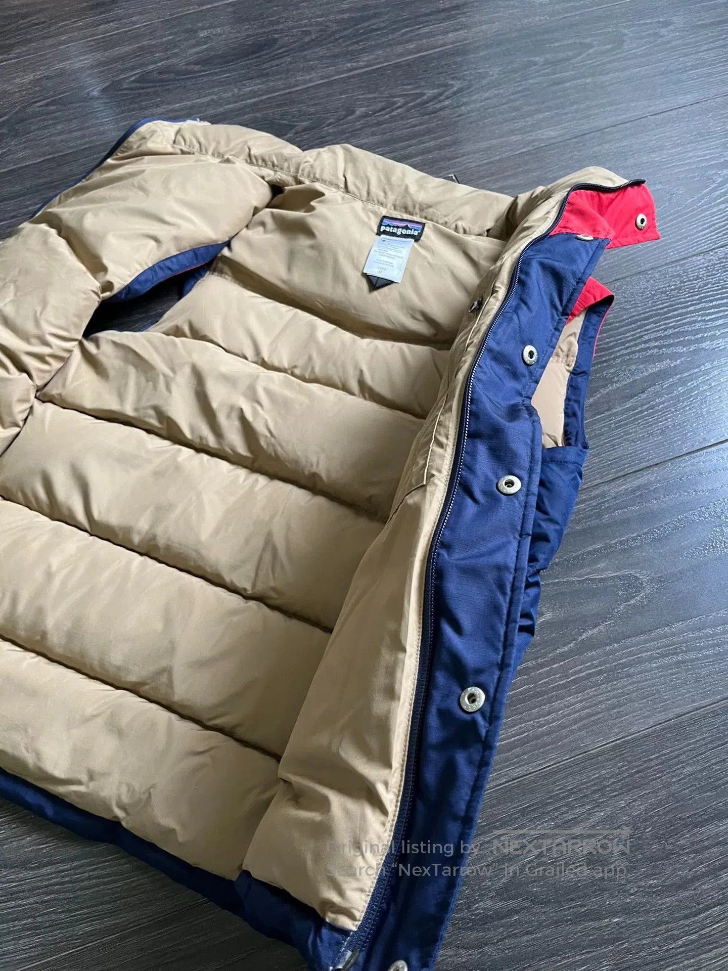 Patagonia Patagonia Men's M Down Vest FA12. Size US M / EU 48-50 / 2 - 5 Thumbnail