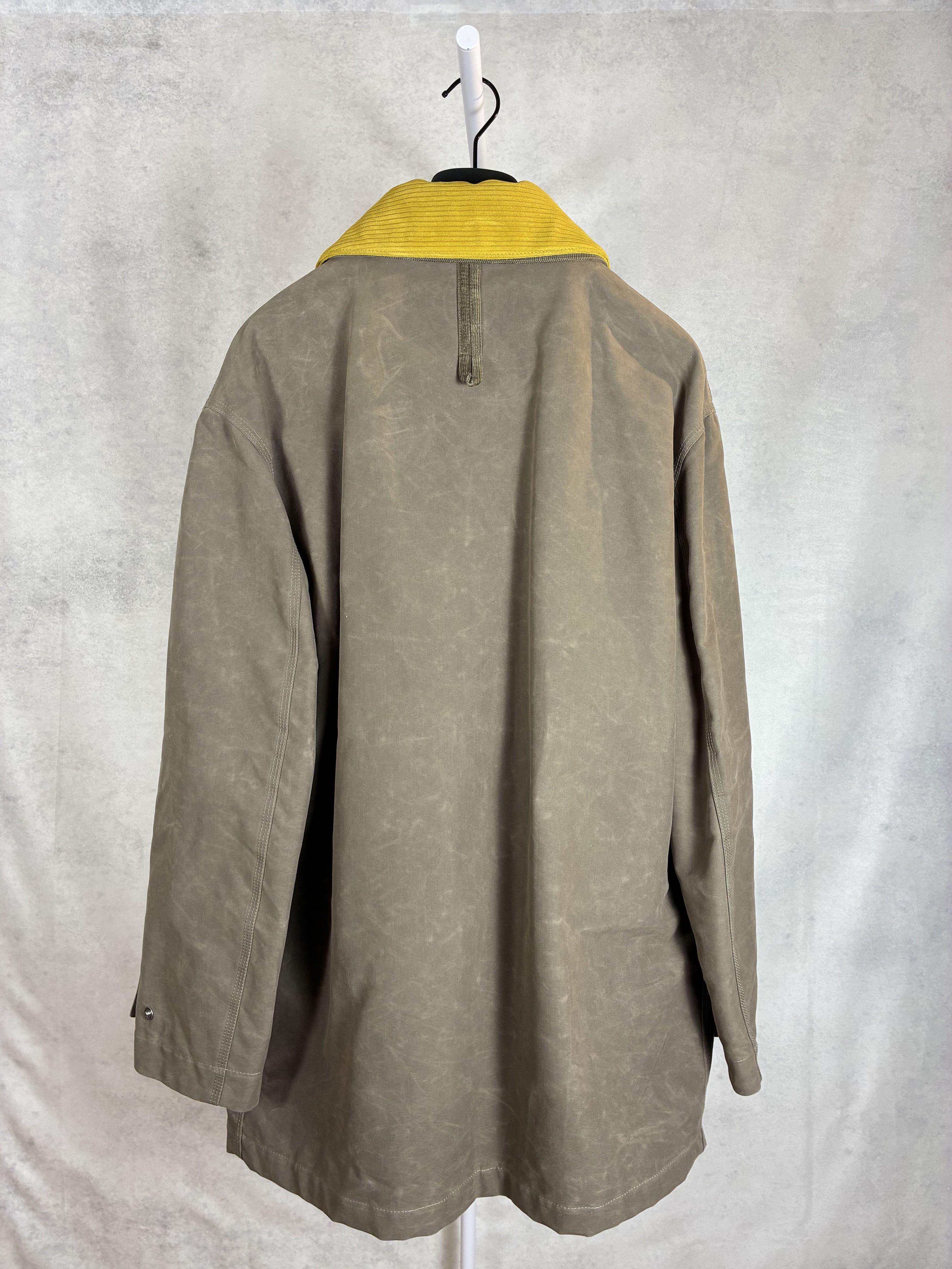 Fendi RARE Fendi FW24 Runway "Oiled" Field Jacket Size US M / EU 48-50 / 2 - 3 Thumbnail