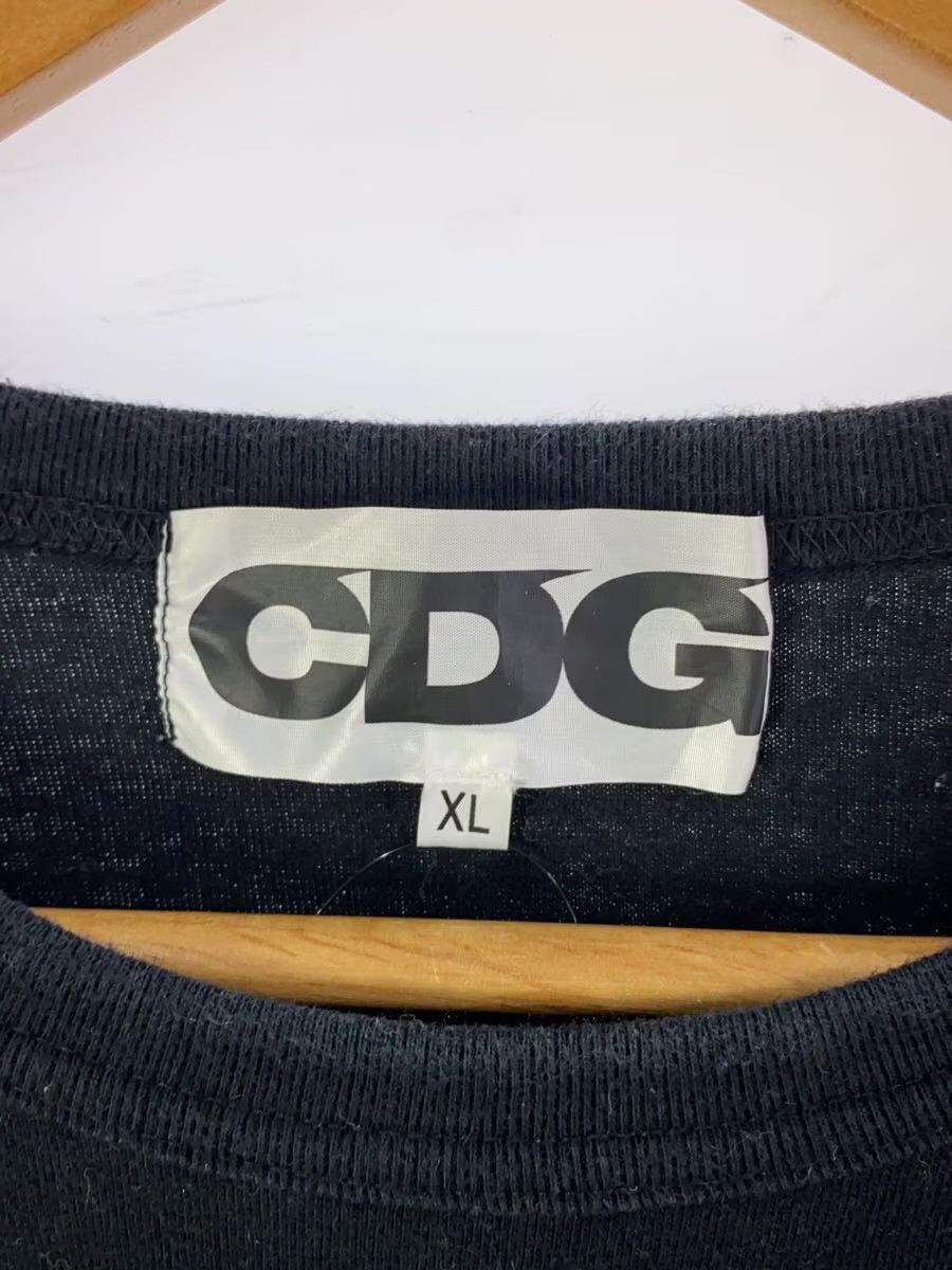 Comme des Garcons CDG Logo Long Sleeve Tee Size US XL / EU 56 / 4 - 4 Thumbnail
