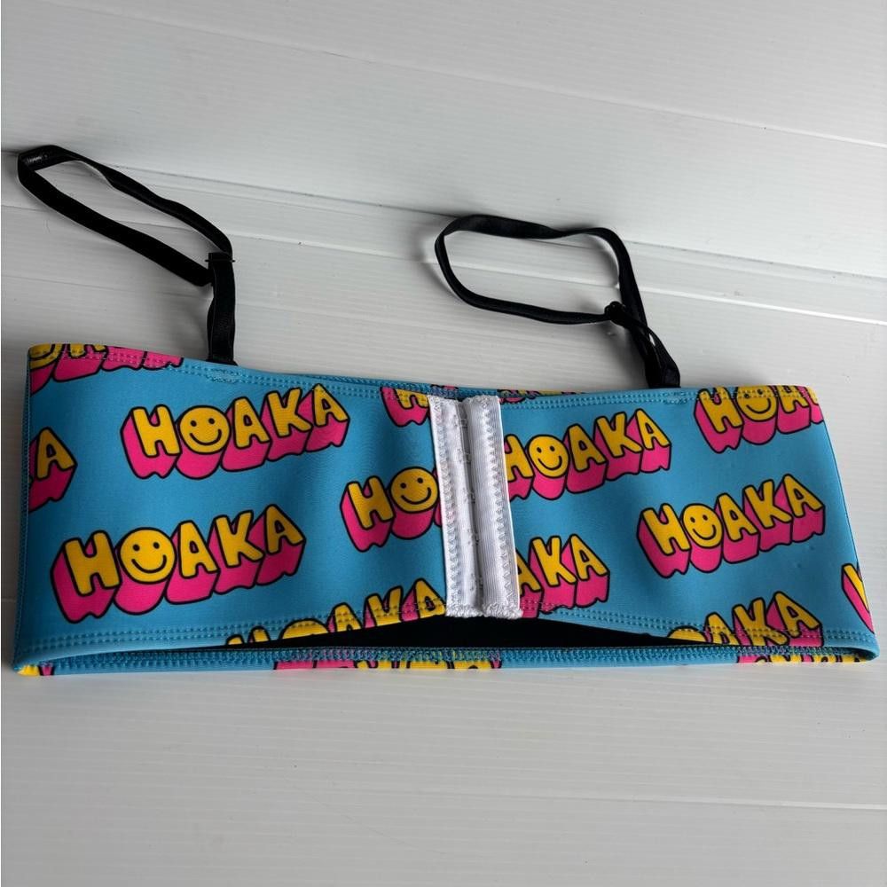 Designer Hoaka X Pony Bikini Top Iconic - Size Medium Size ONE SIZE - 3 Thumbnail